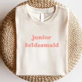 Junior Bridesmaid Shirt