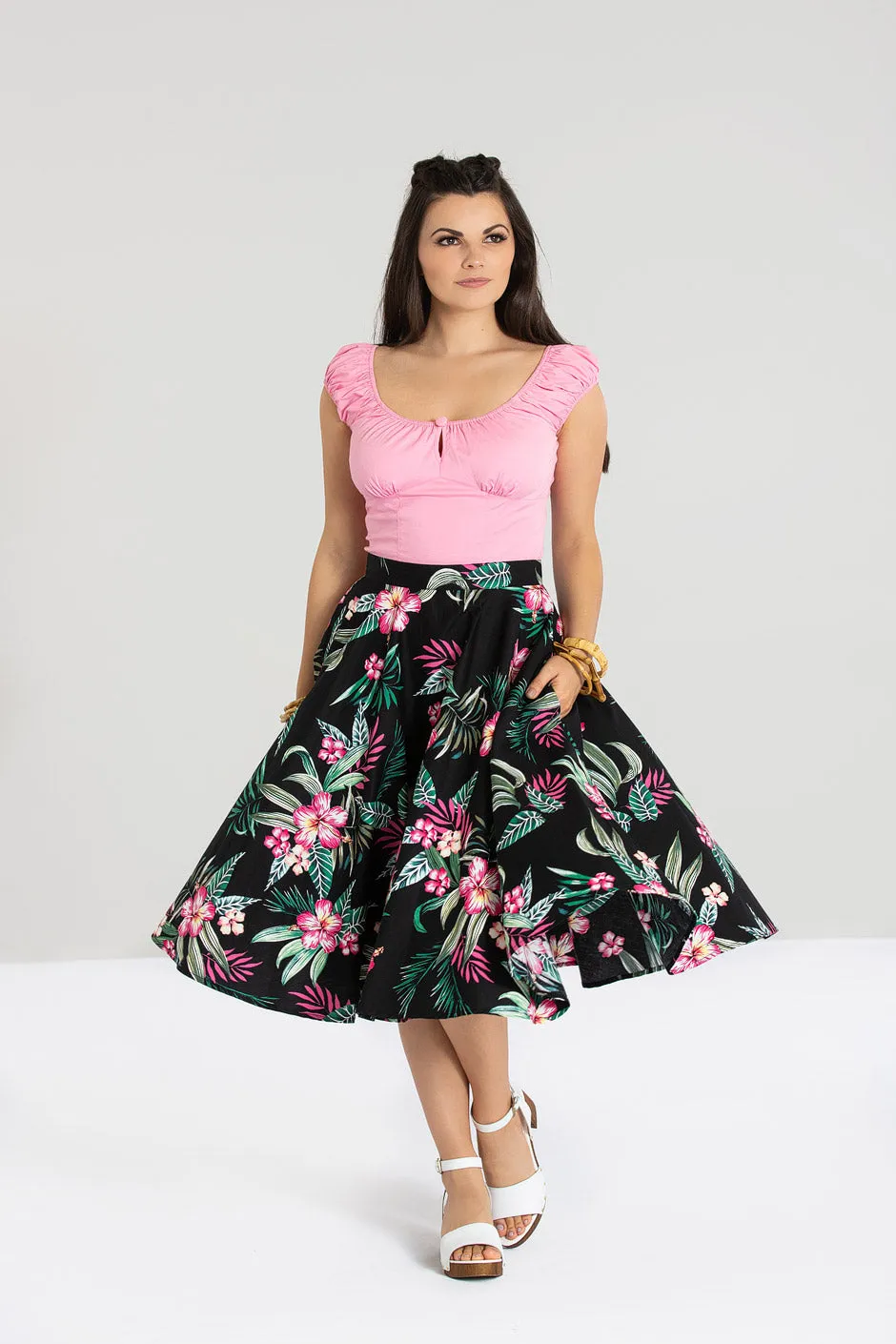 Kalani 50's Skirt