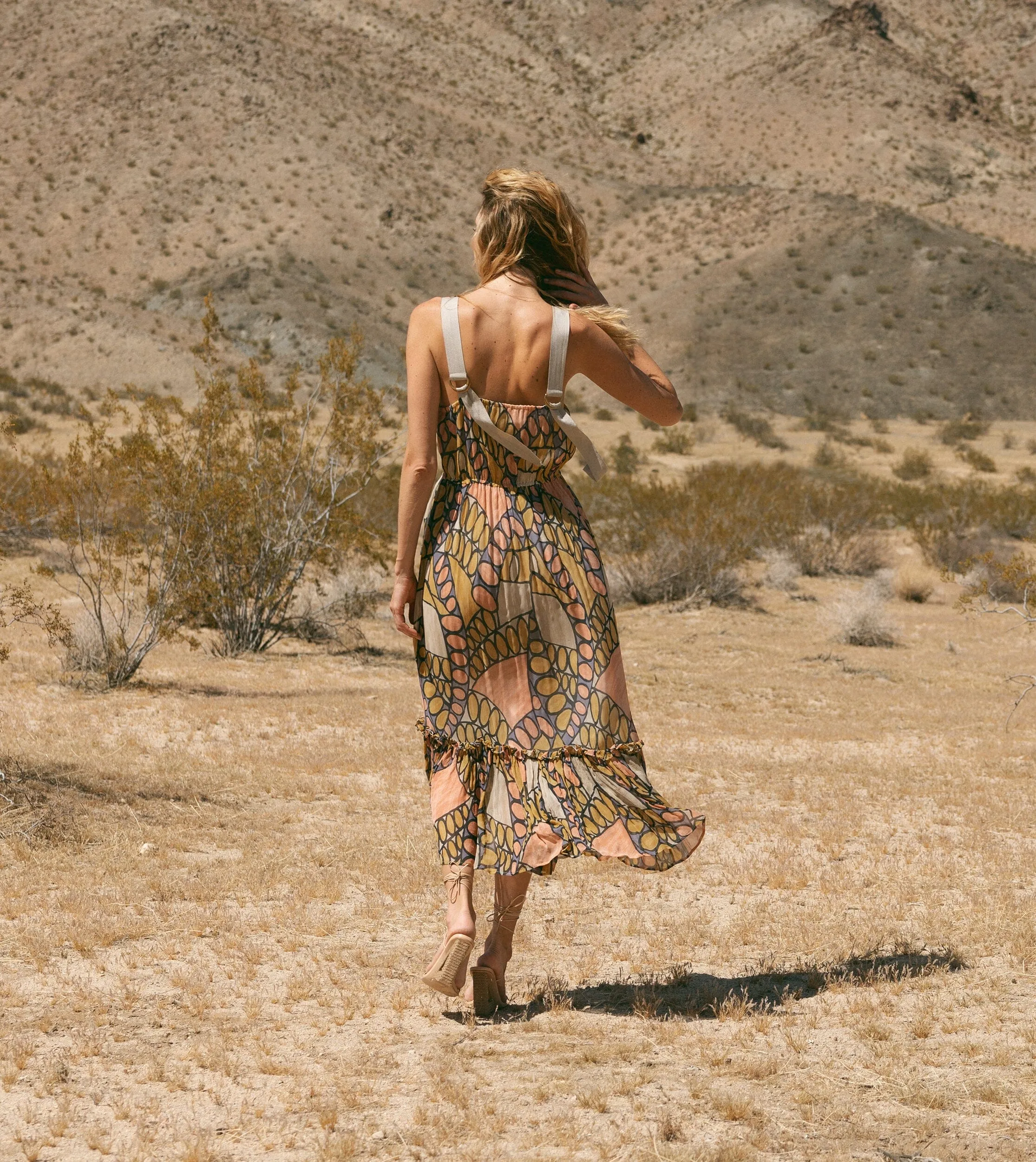 Kay Midi Dress | Saguaro