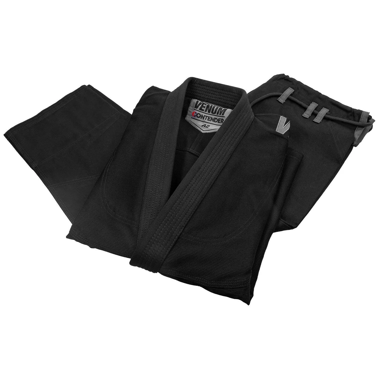 Kimono de BJJ Venum Contender Evo - Negro