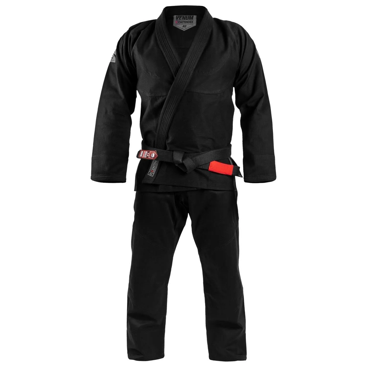 Kimono de BJJ Venum Contender Evo - Negro