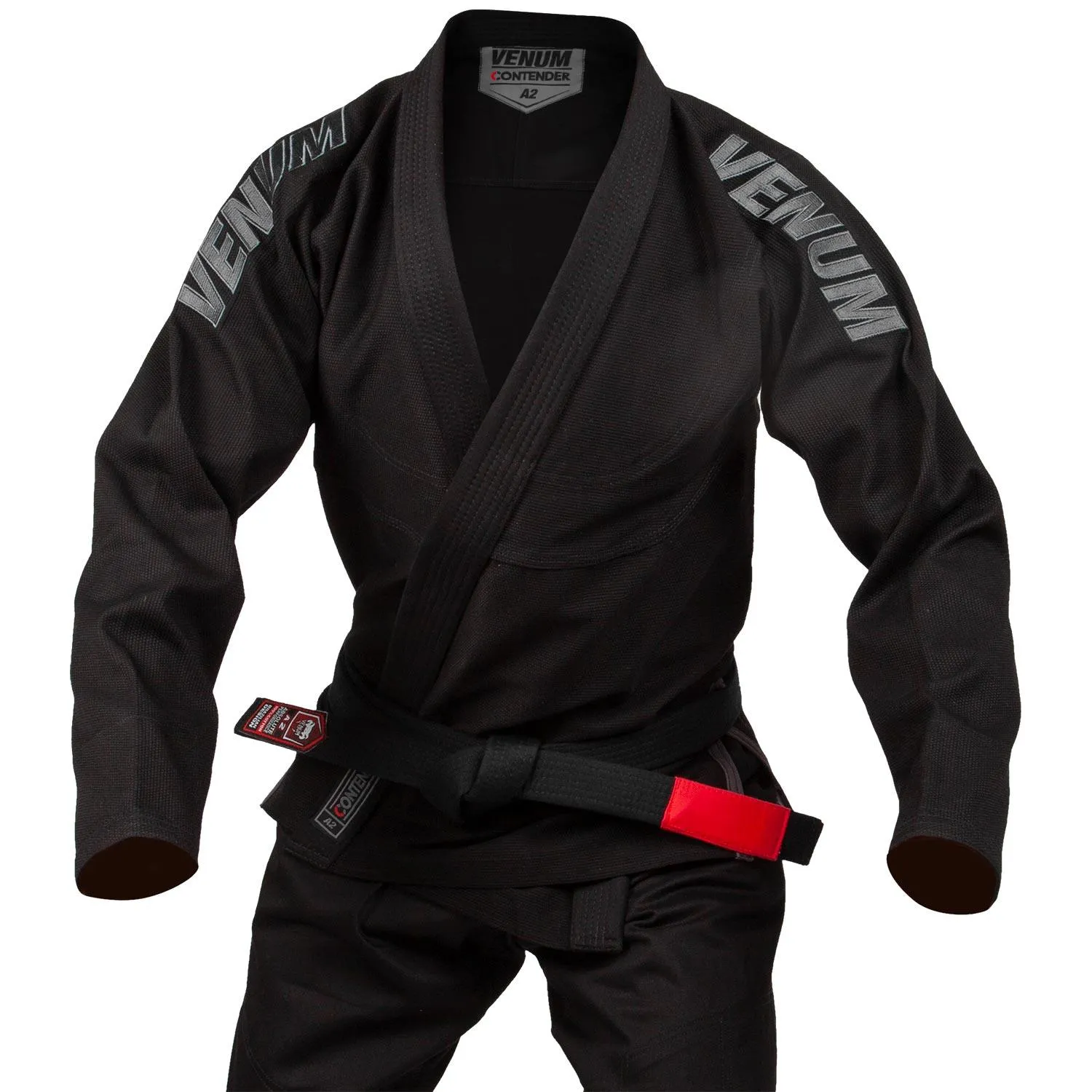 Kimono de BJJ Venum Contender Evo - Negro