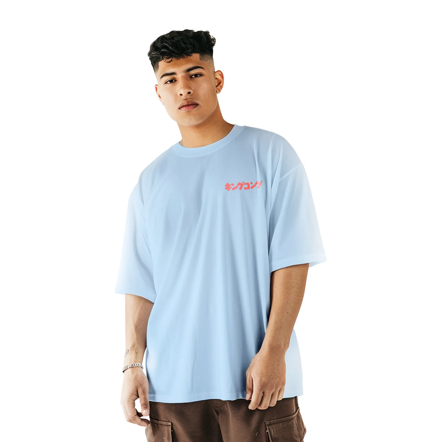 King Of Monsters Oversized T-Shirt (Left Pocket & Back)