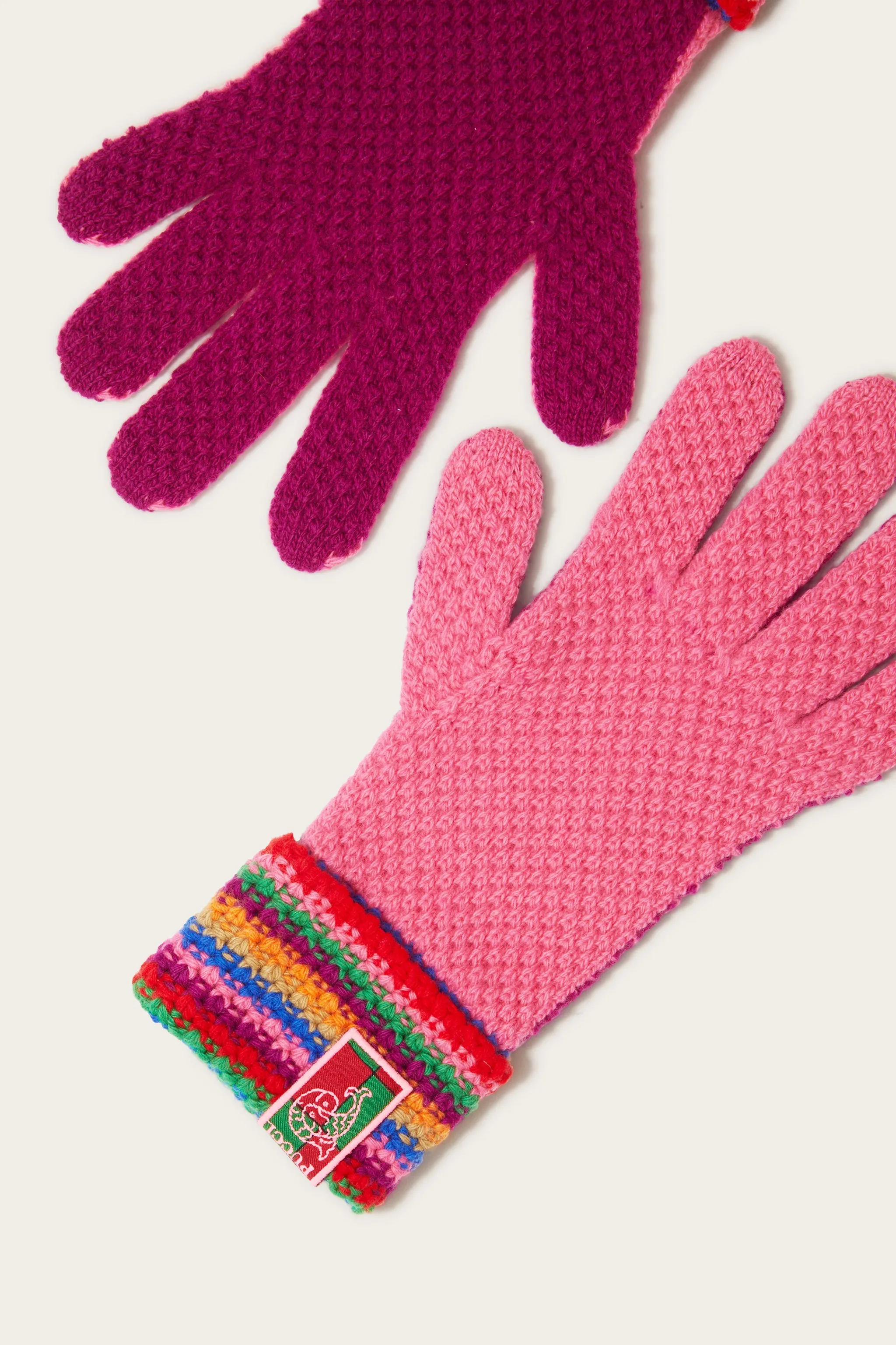 Knitted Gloves