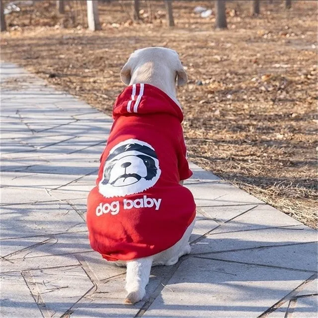 Large Dogs Warm Coat Hoodie