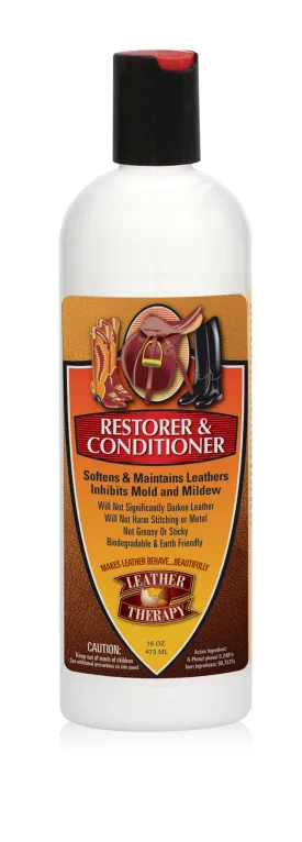 Leather Therapy Restorer & Conditioner