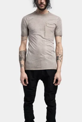 Lightweight cotton t-shirt, Shale