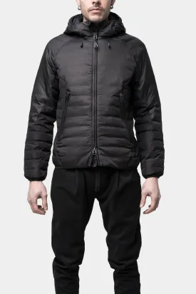 Lightweight down puffer jacket