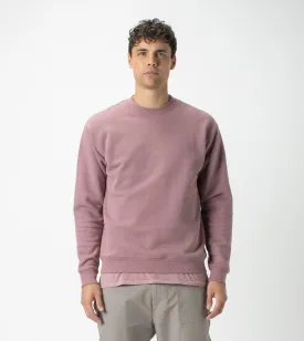 Lowgo  Crew Sweat Dk Musk