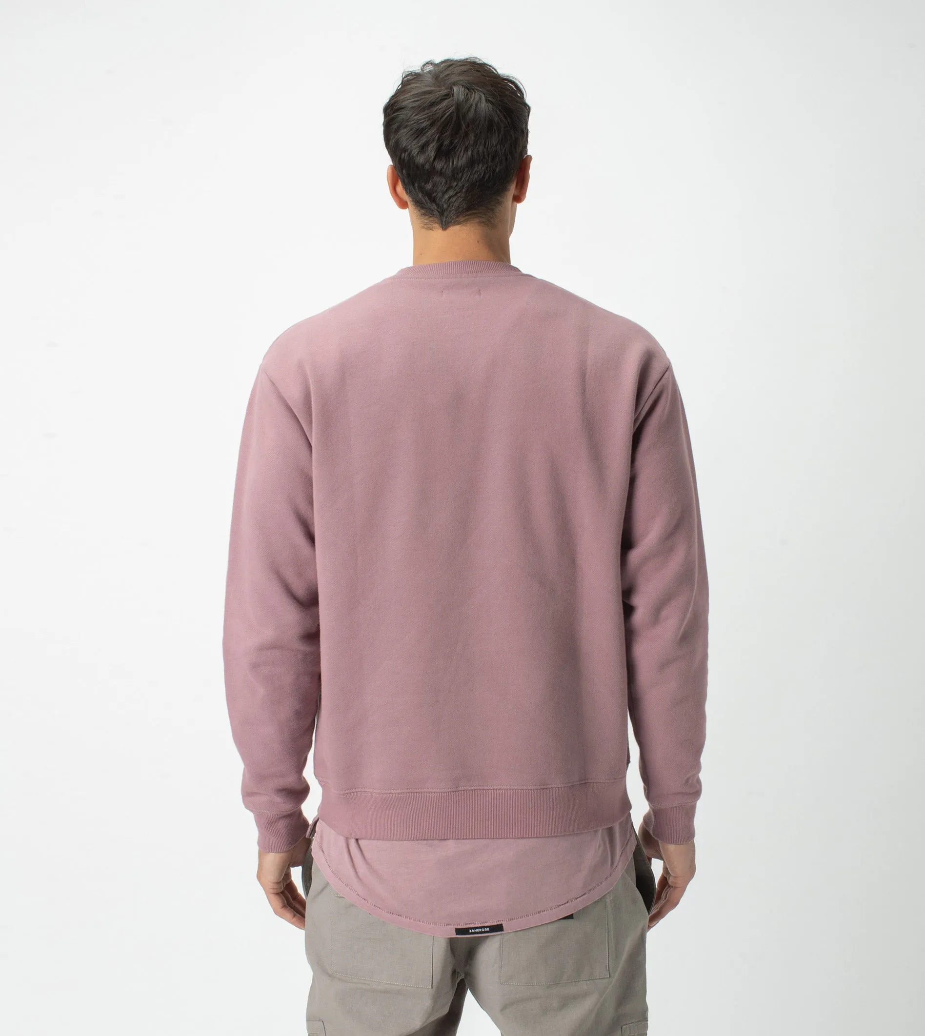 Lowgo  Crew Sweat Dk Musk