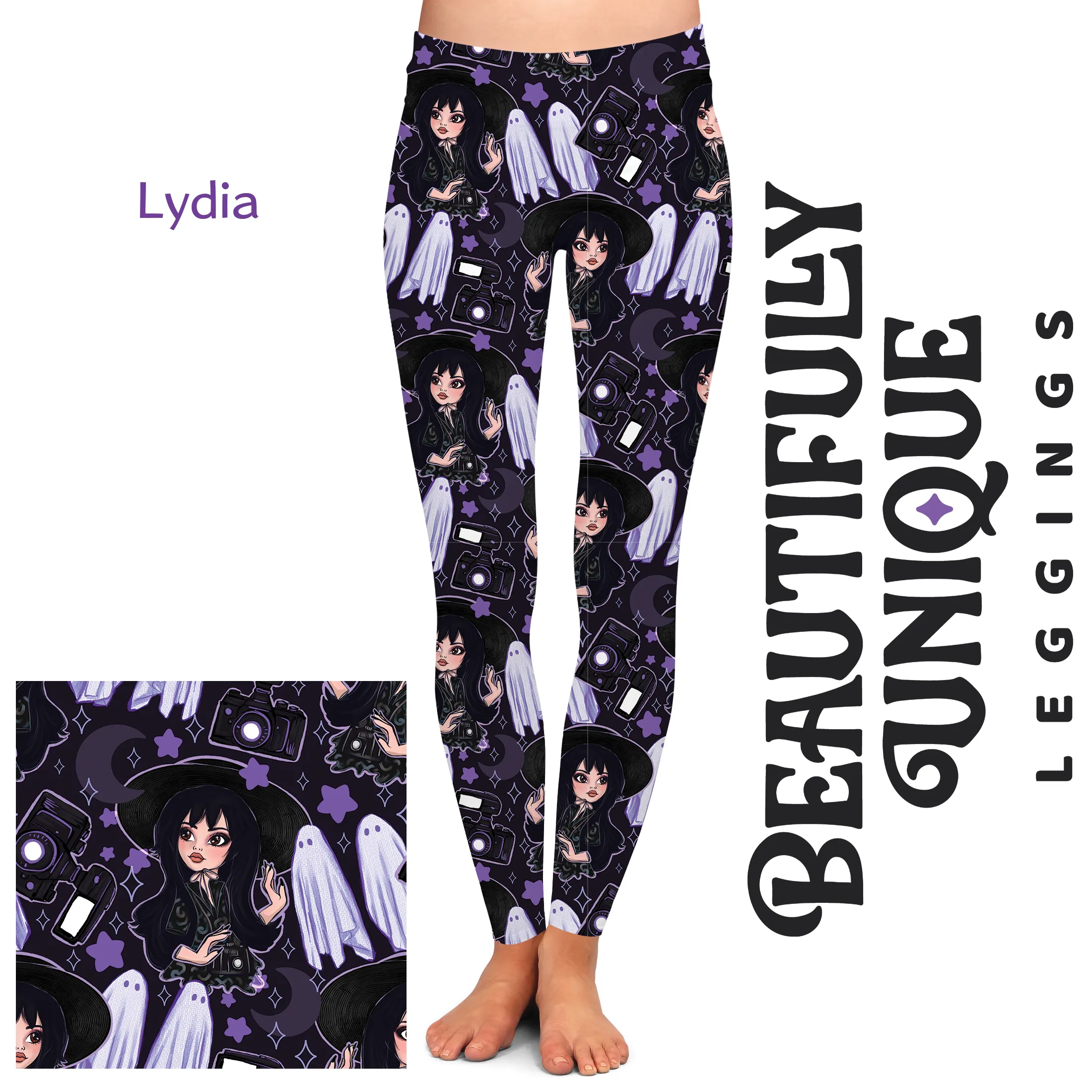 Lydia (Semi-Exclusive) - High-quality Leggings