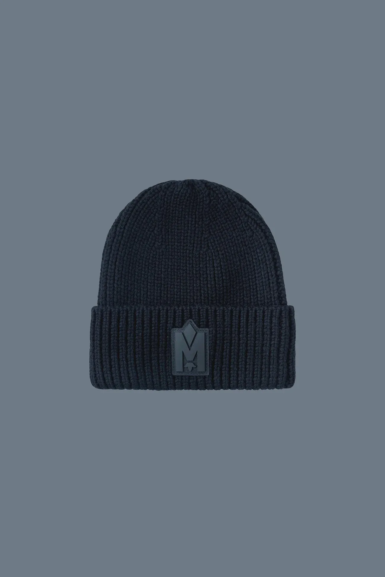 Mackage JUDE Hand-Knit With Ribbed Logo O/S