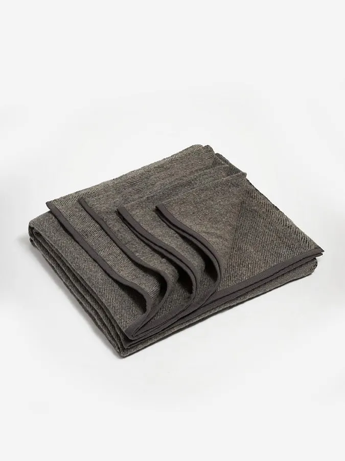 Manduka Recycled Eco Twill Wool Blanket