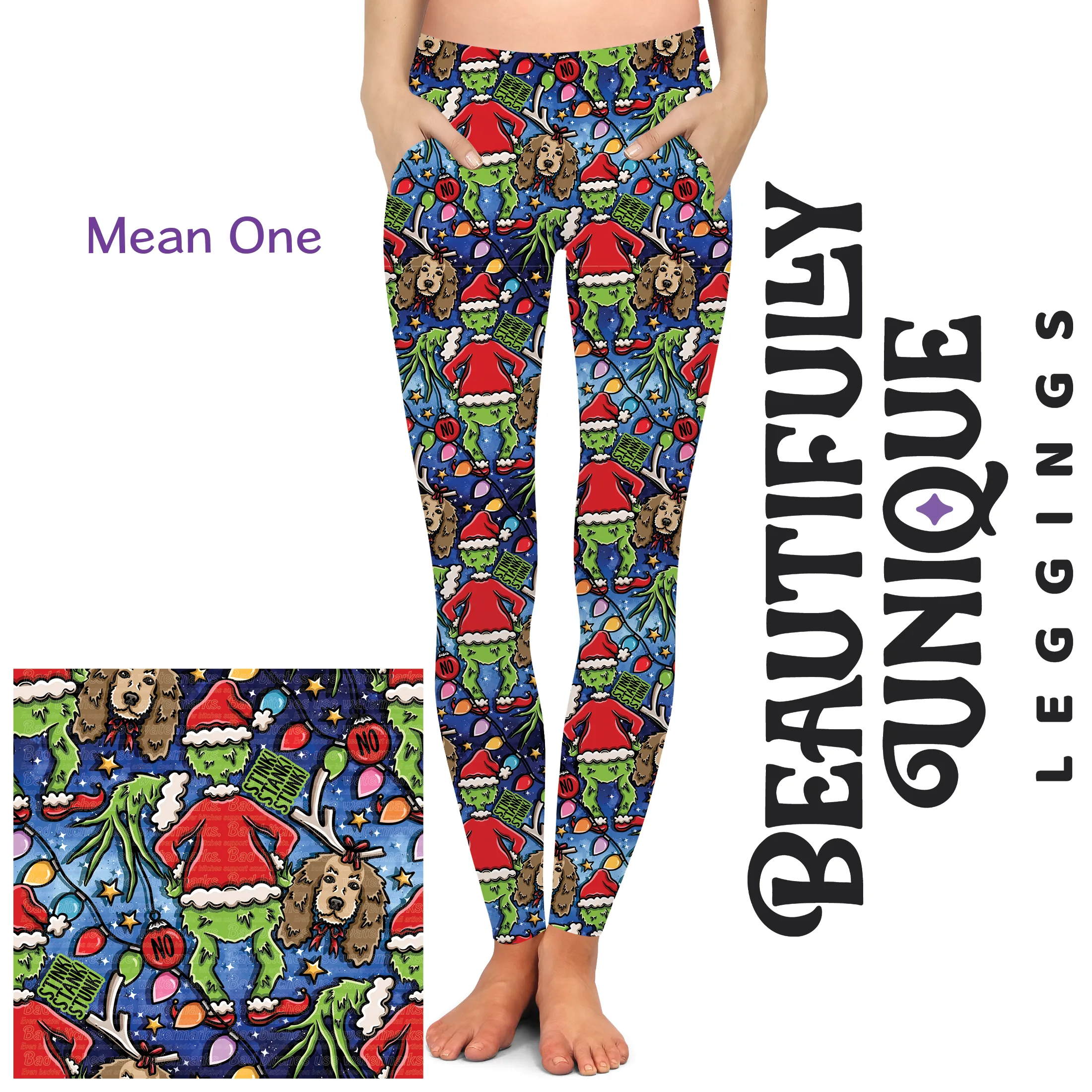 Mean One (Semi-Exclusive) - Pocket Leggings