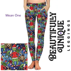 Mean One (Semi-Exclusive) - Pocket Leggings