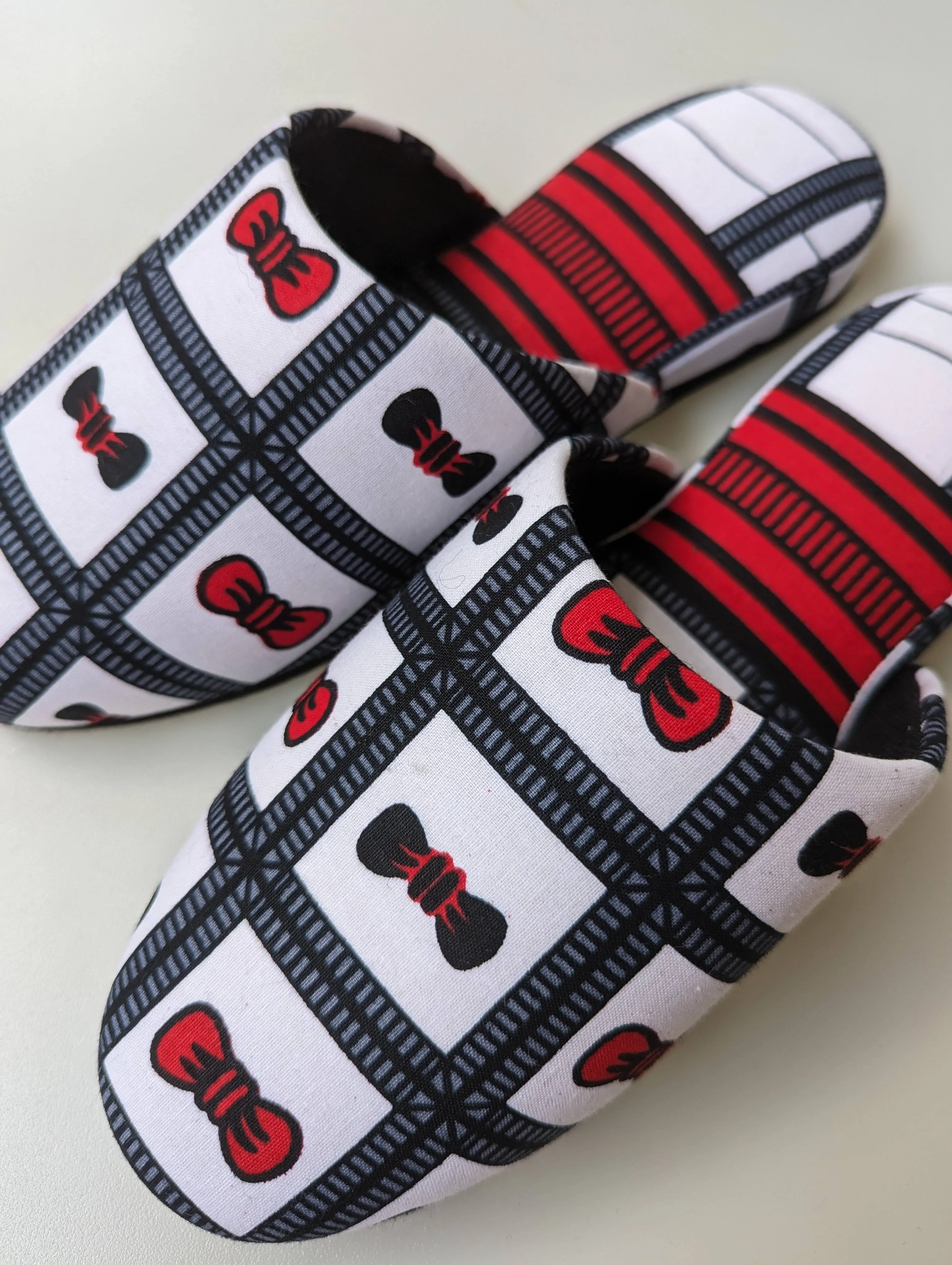 Medium | Print Mix Slippers 2023AW-M06