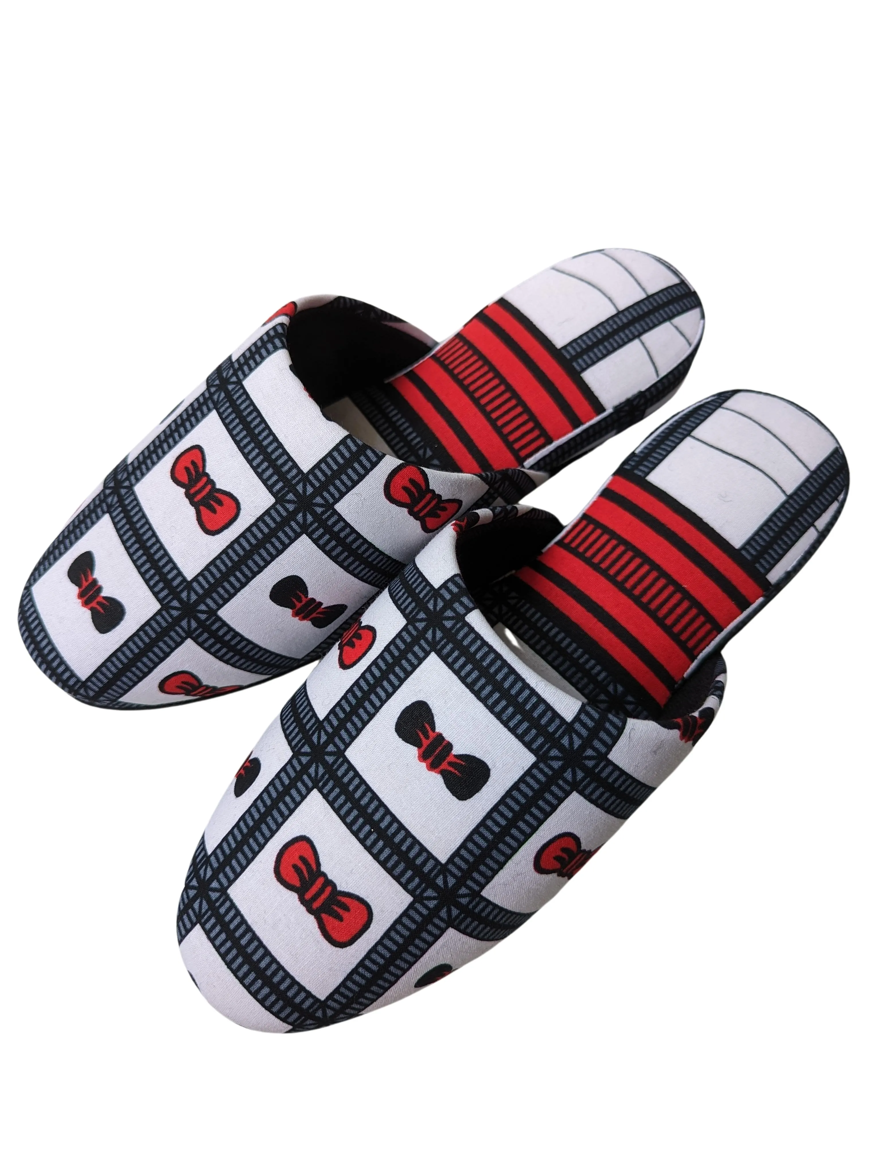 Medium | Print Mix Slippers 2023AW-M06