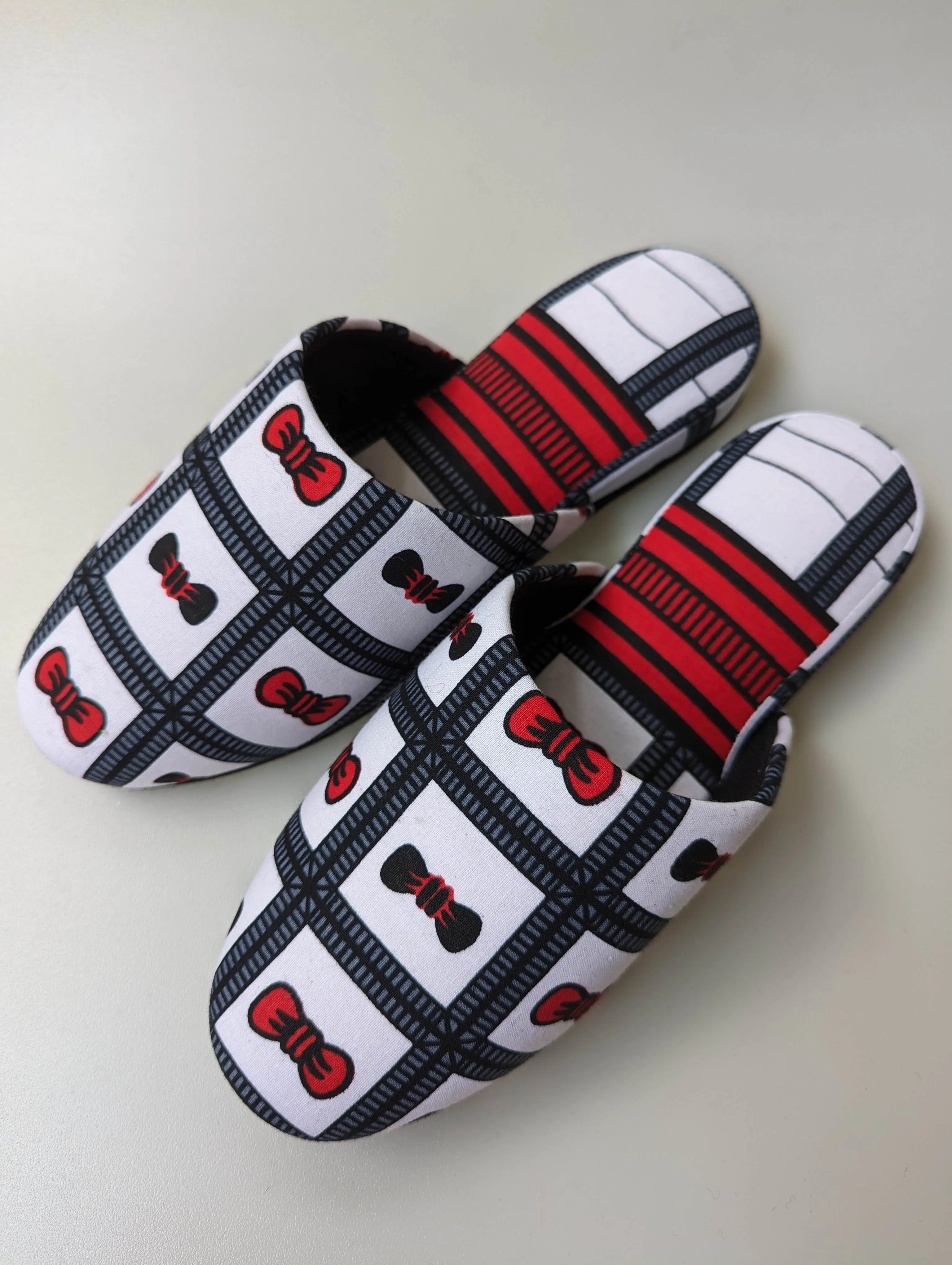 Medium | Print Mix Slippers 2023AW-M06