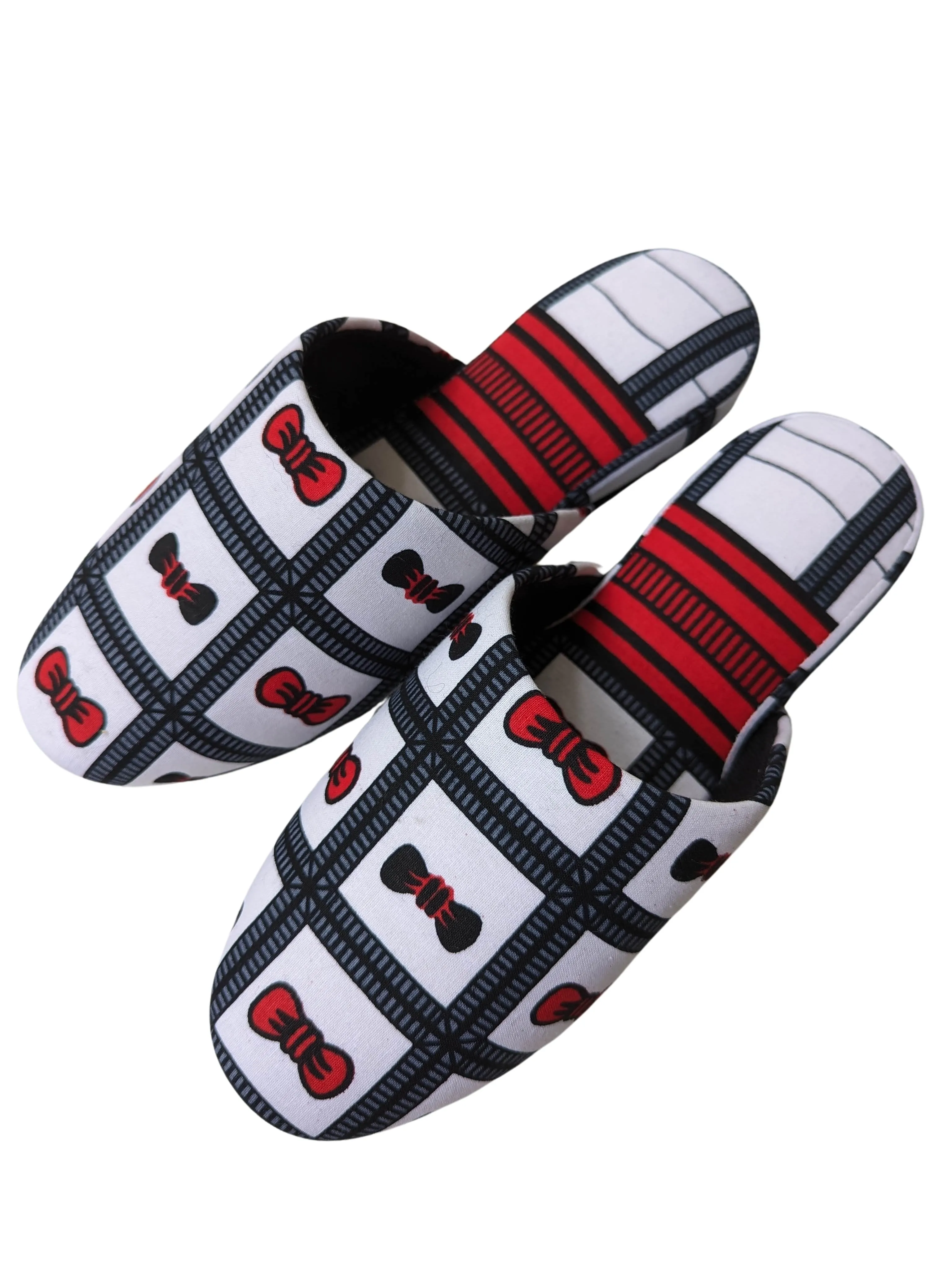 Medium | Print Mix Slippers 2023AW-M06