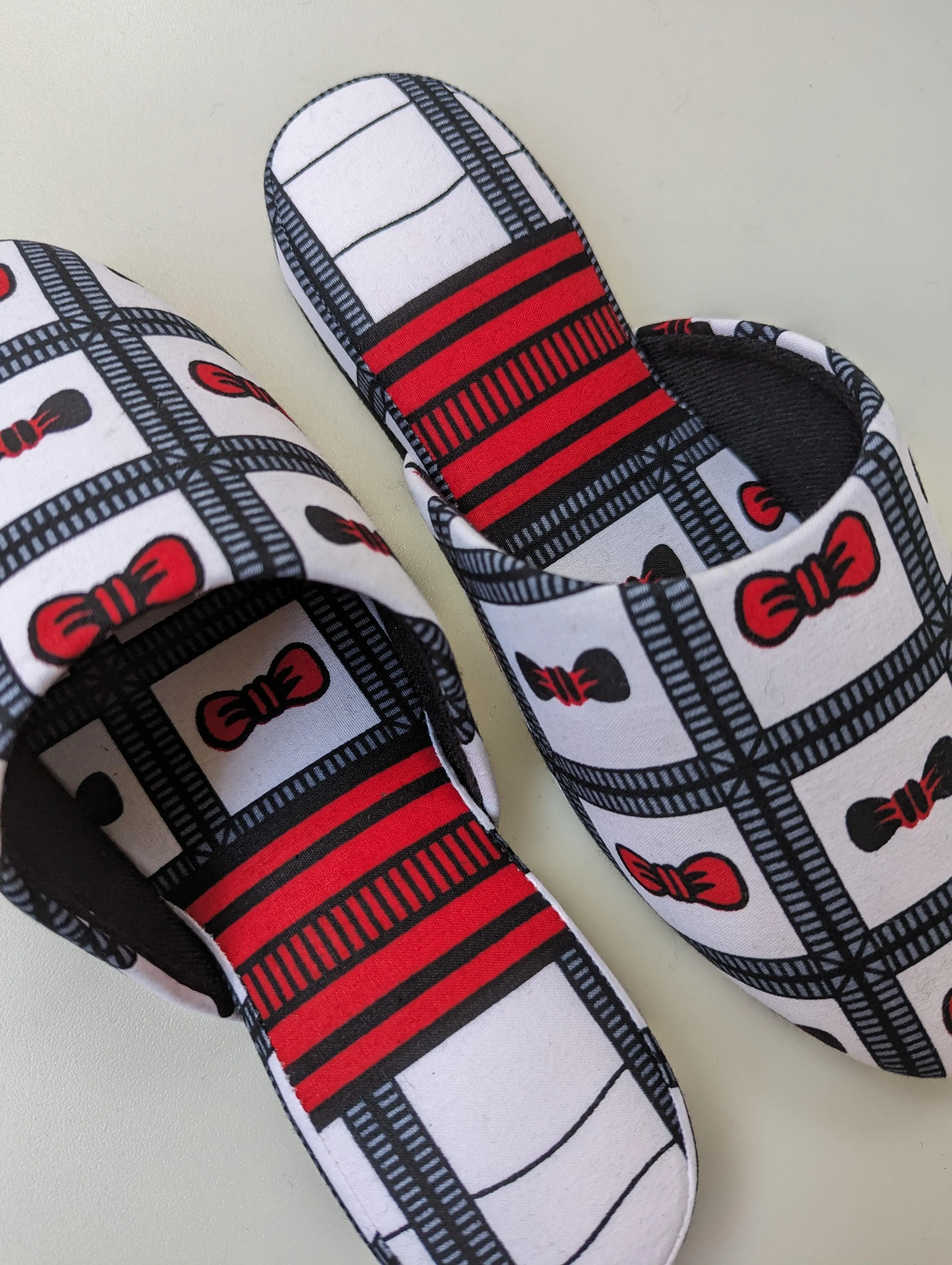 Medium | Print Mix Slippers 2023AW-M06