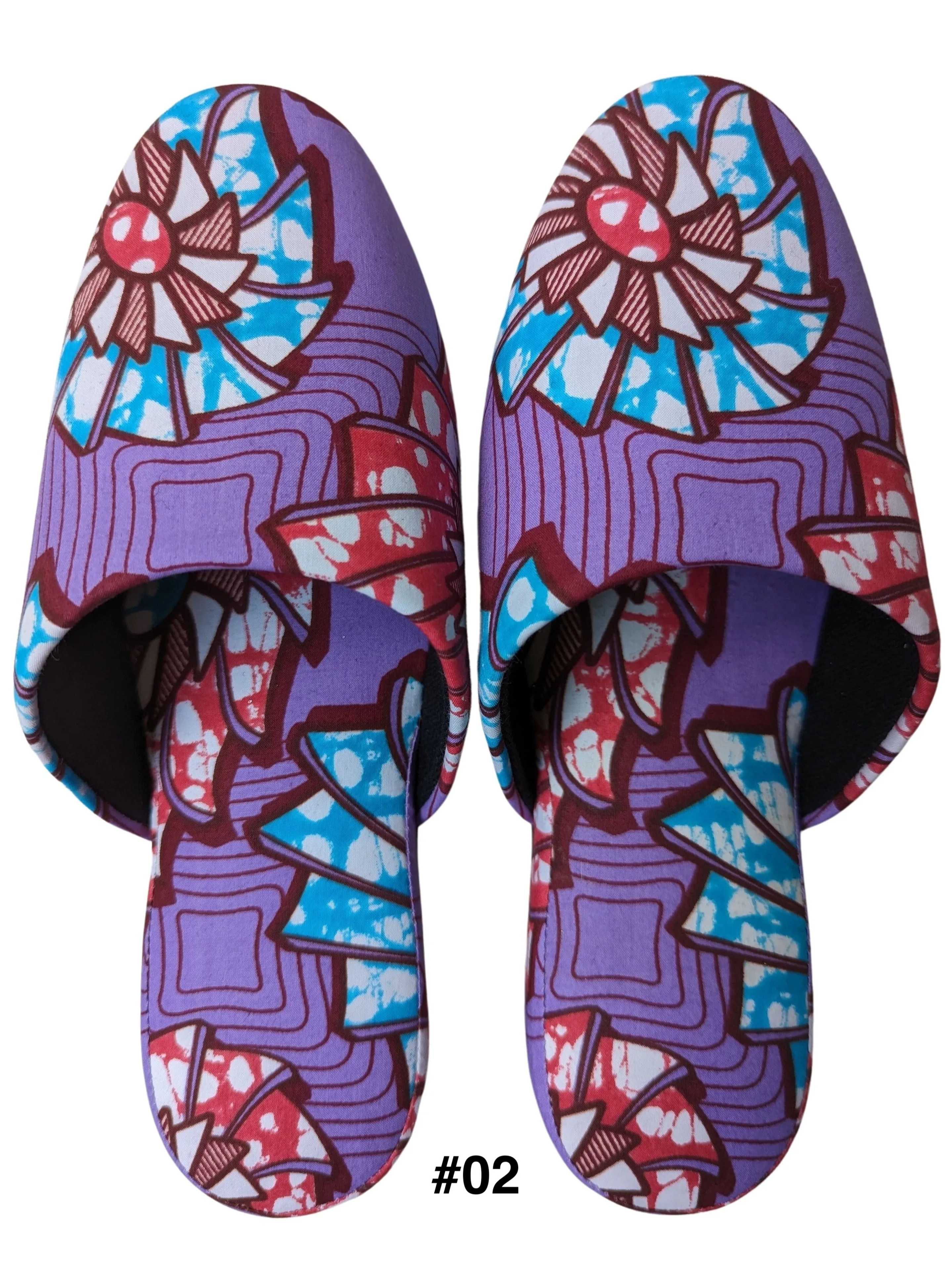 Medium | Print Mix Slippers 2023AW-M07