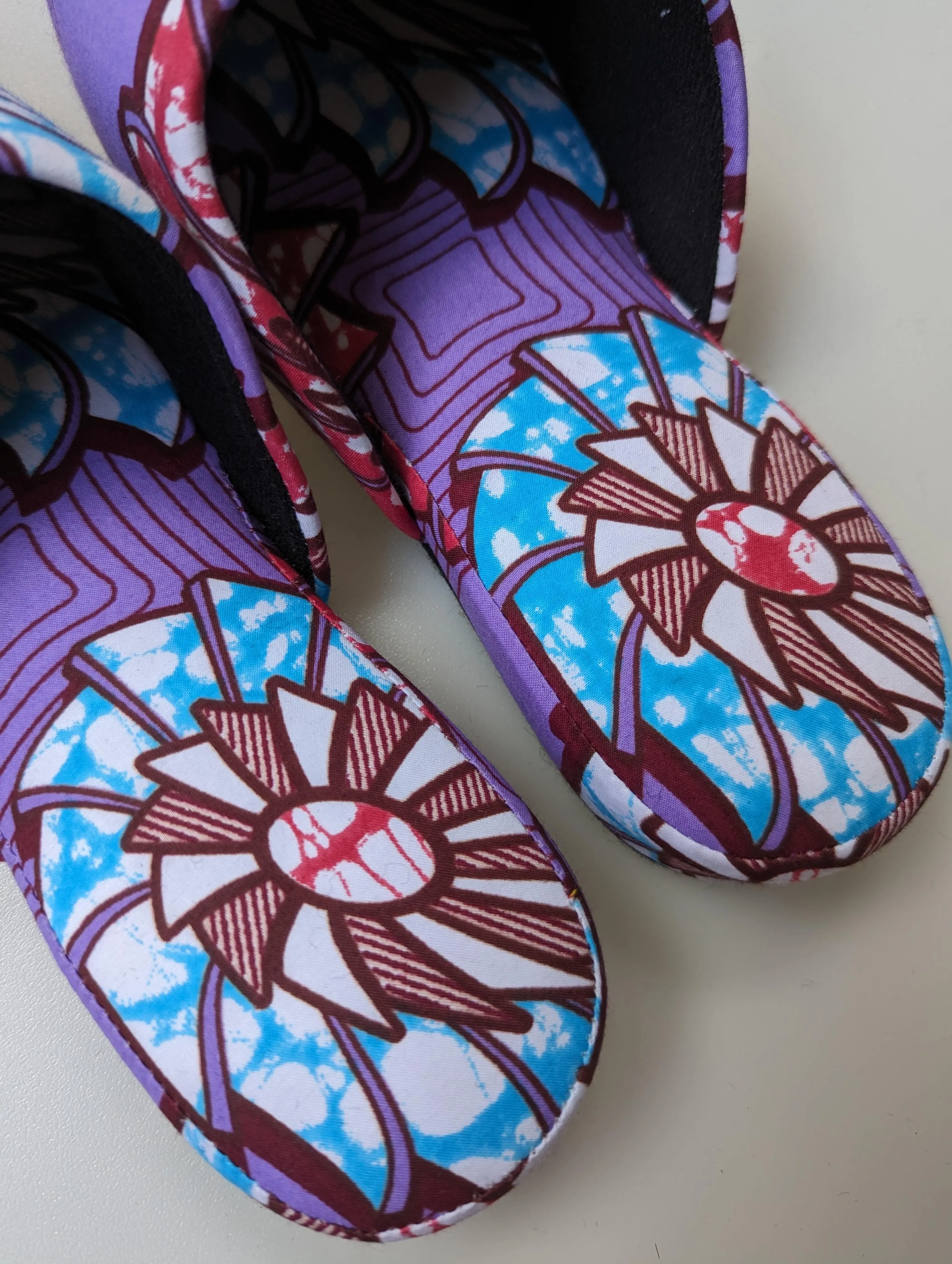 Medium | Print Mix Slippers 2023AW-M07