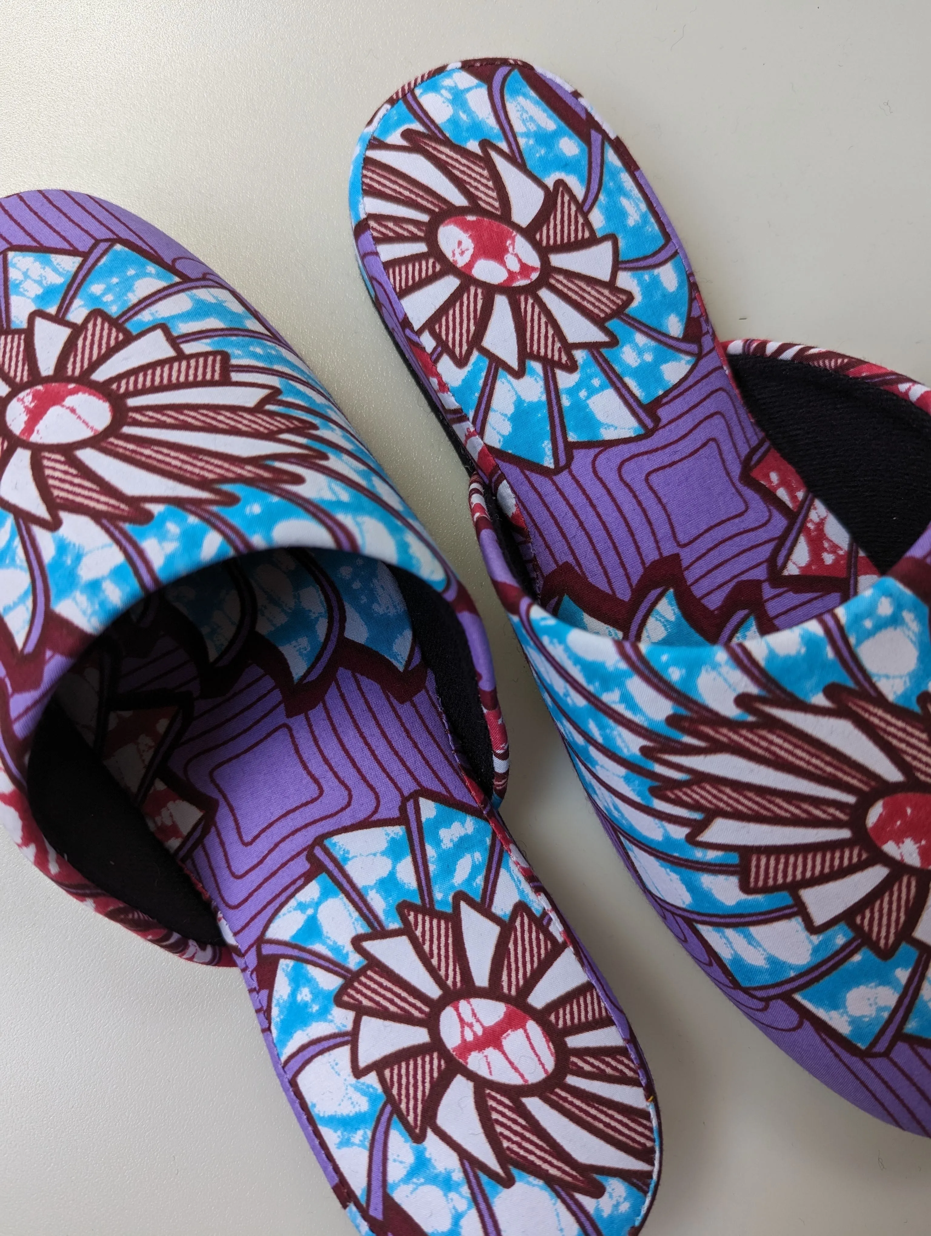 Medium | Print Mix Slippers 2023AW-M07