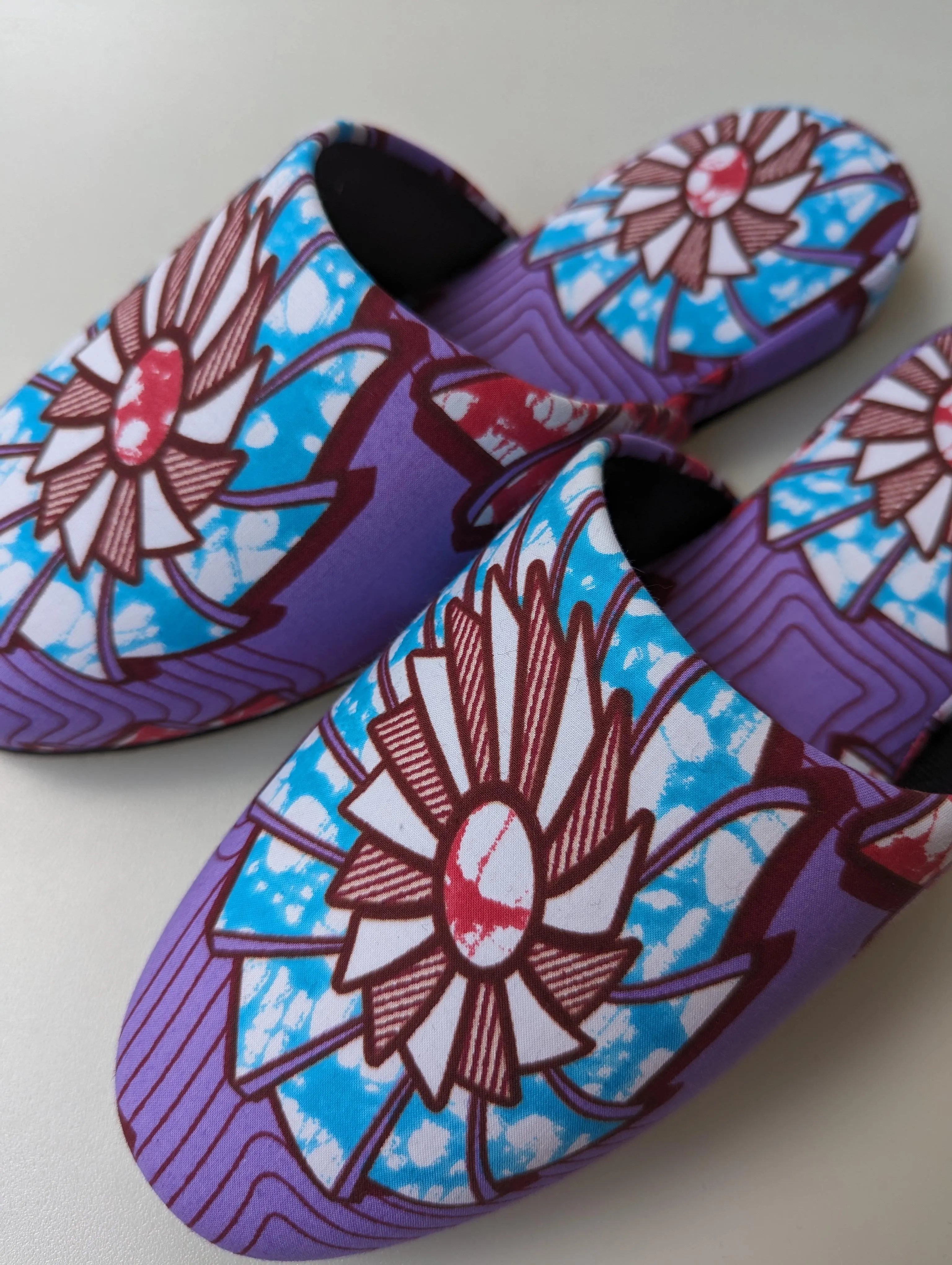 Medium | Print Mix Slippers 2023AW-M07