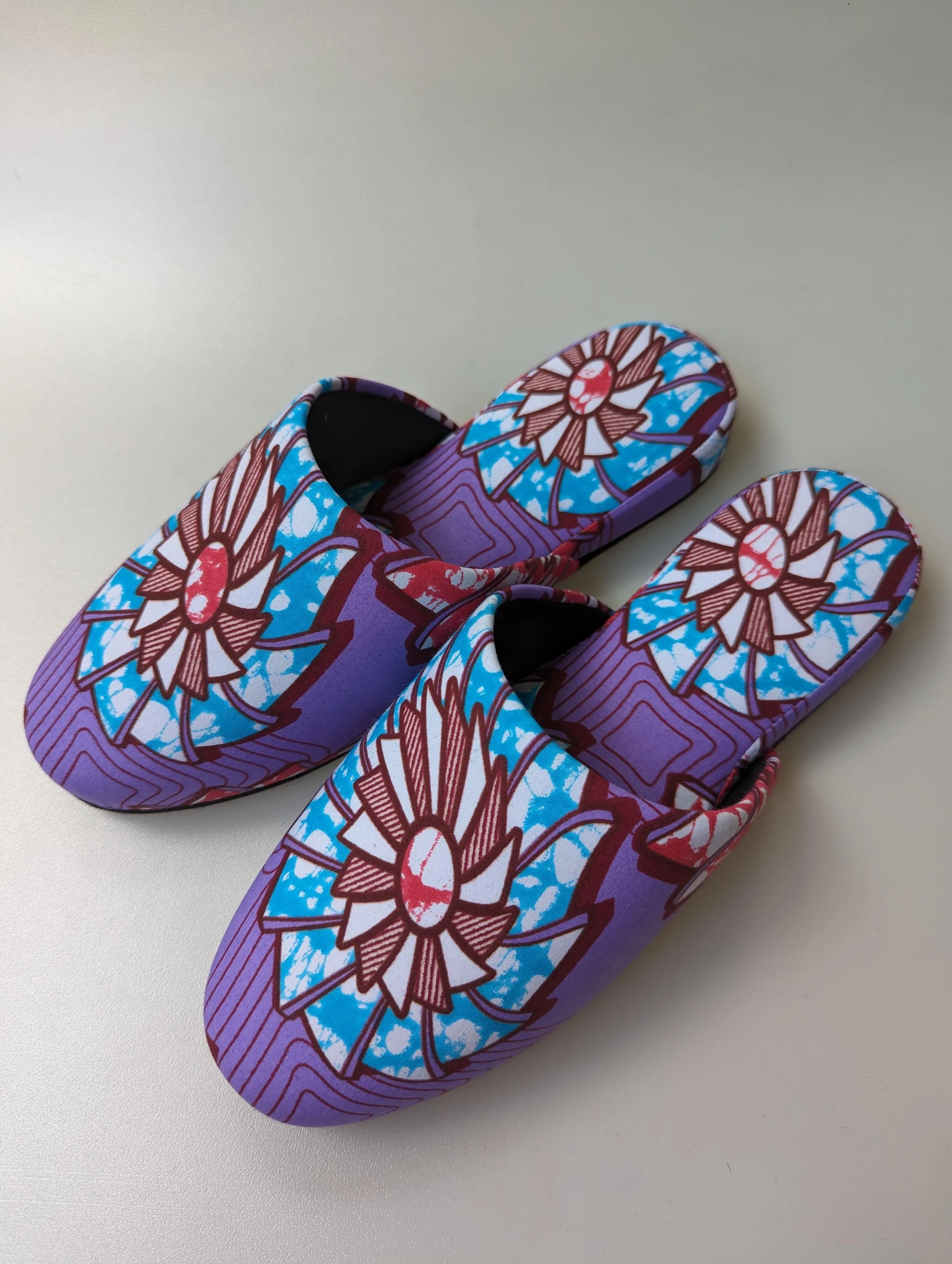 Medium | Print Mix Slippers 2023AW-M07