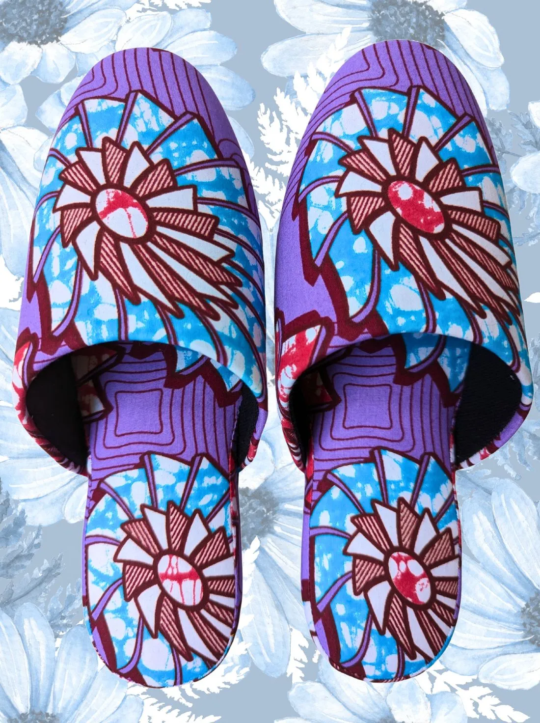 Medium | Print Mix Slippers 2023AW-M07