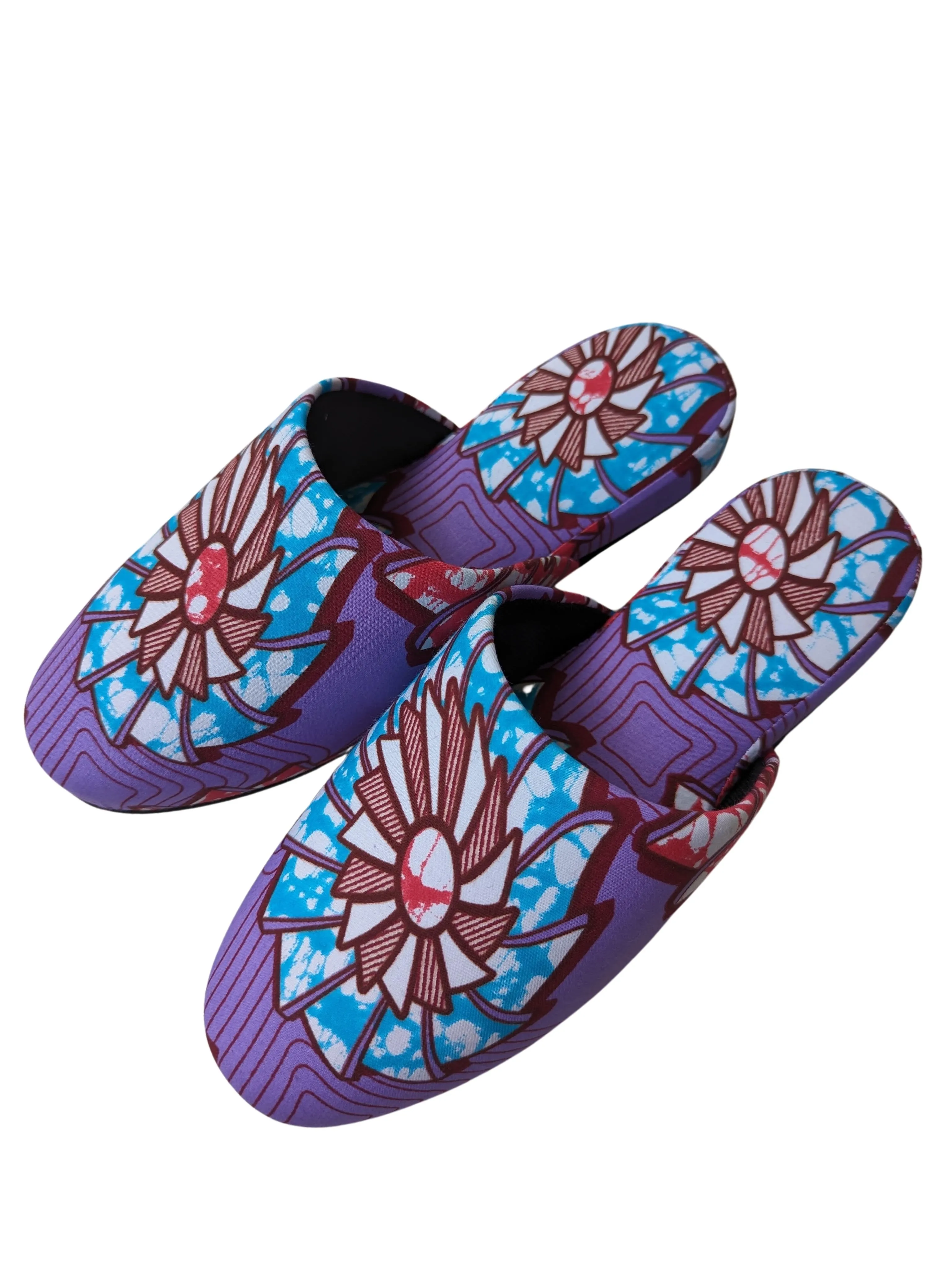 Medium | Print Mix Slippers 2023AW-M07