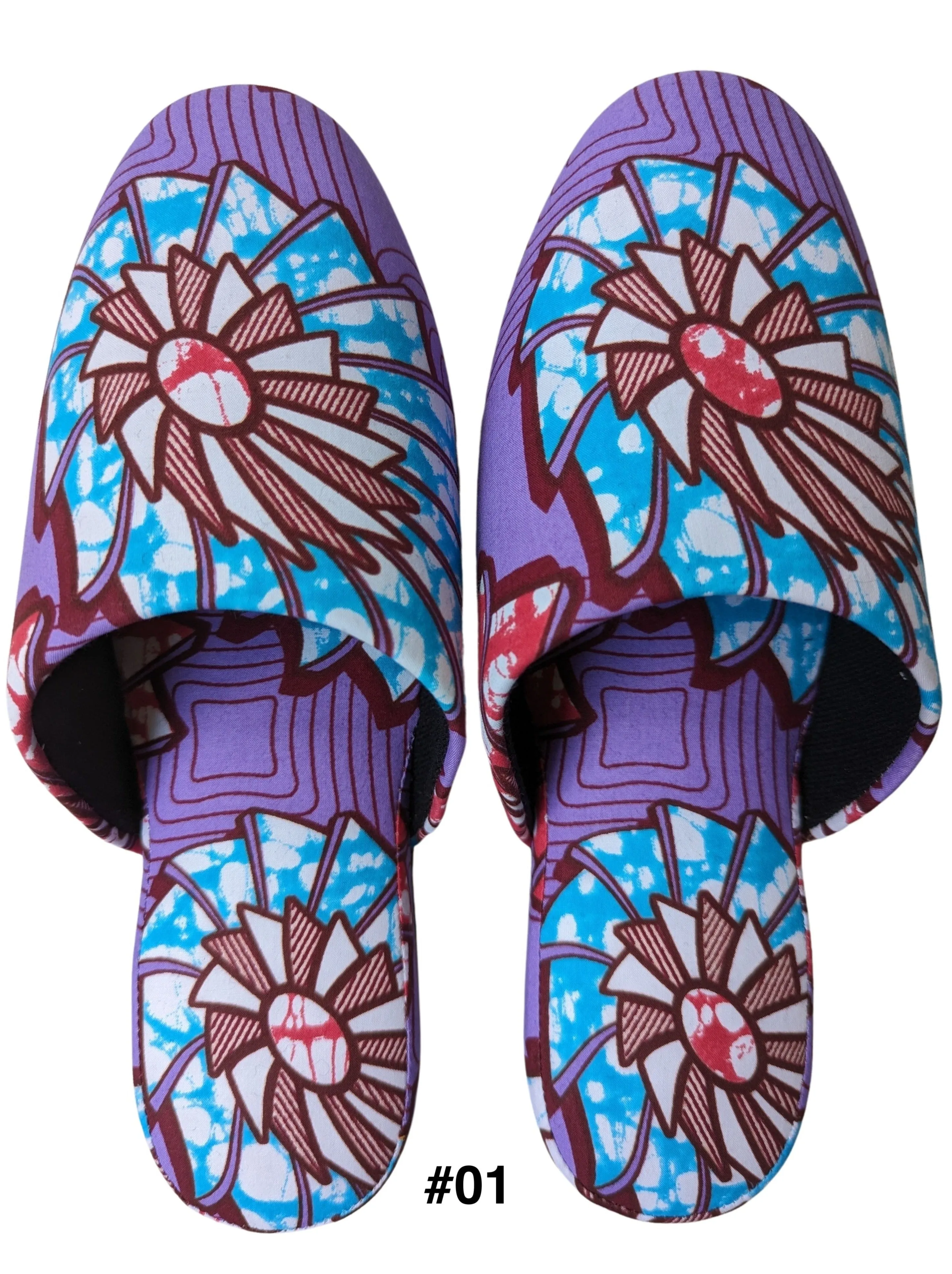 Medium | Print Mix Slippers 2023AW-M07