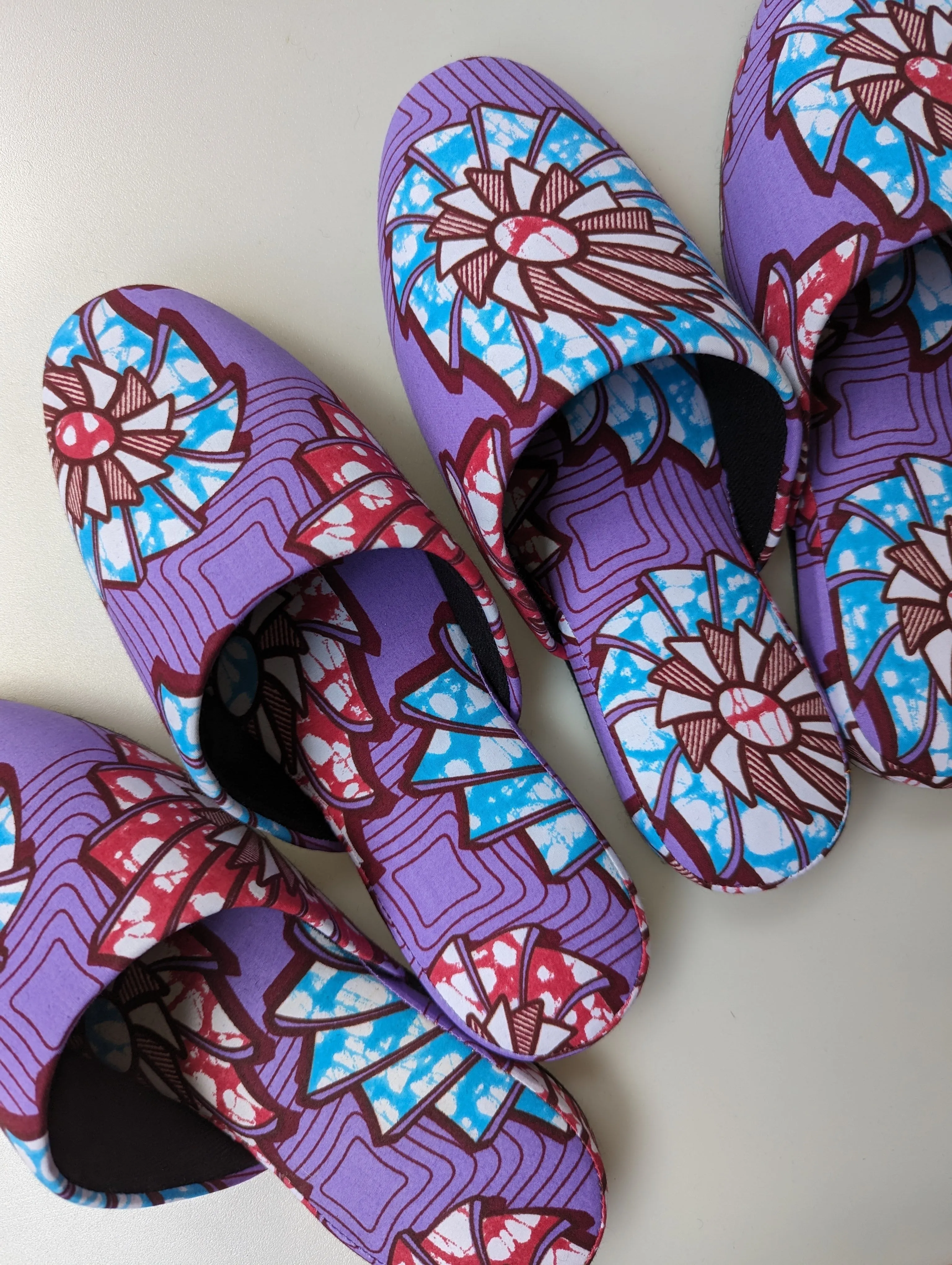 Medium | Print Mix Slippers 2023AW-M07