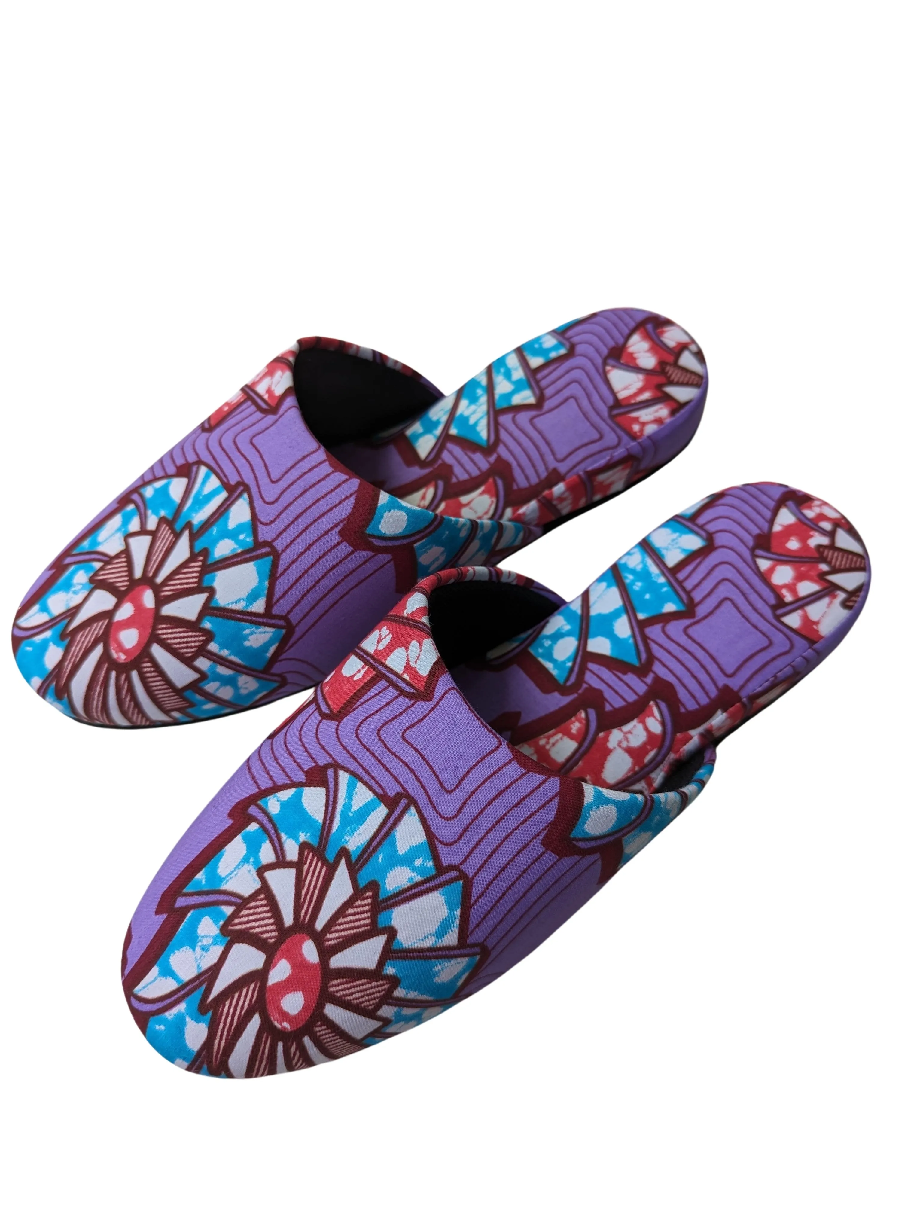 Medium | Print Mix Slippers 2023AW-M07