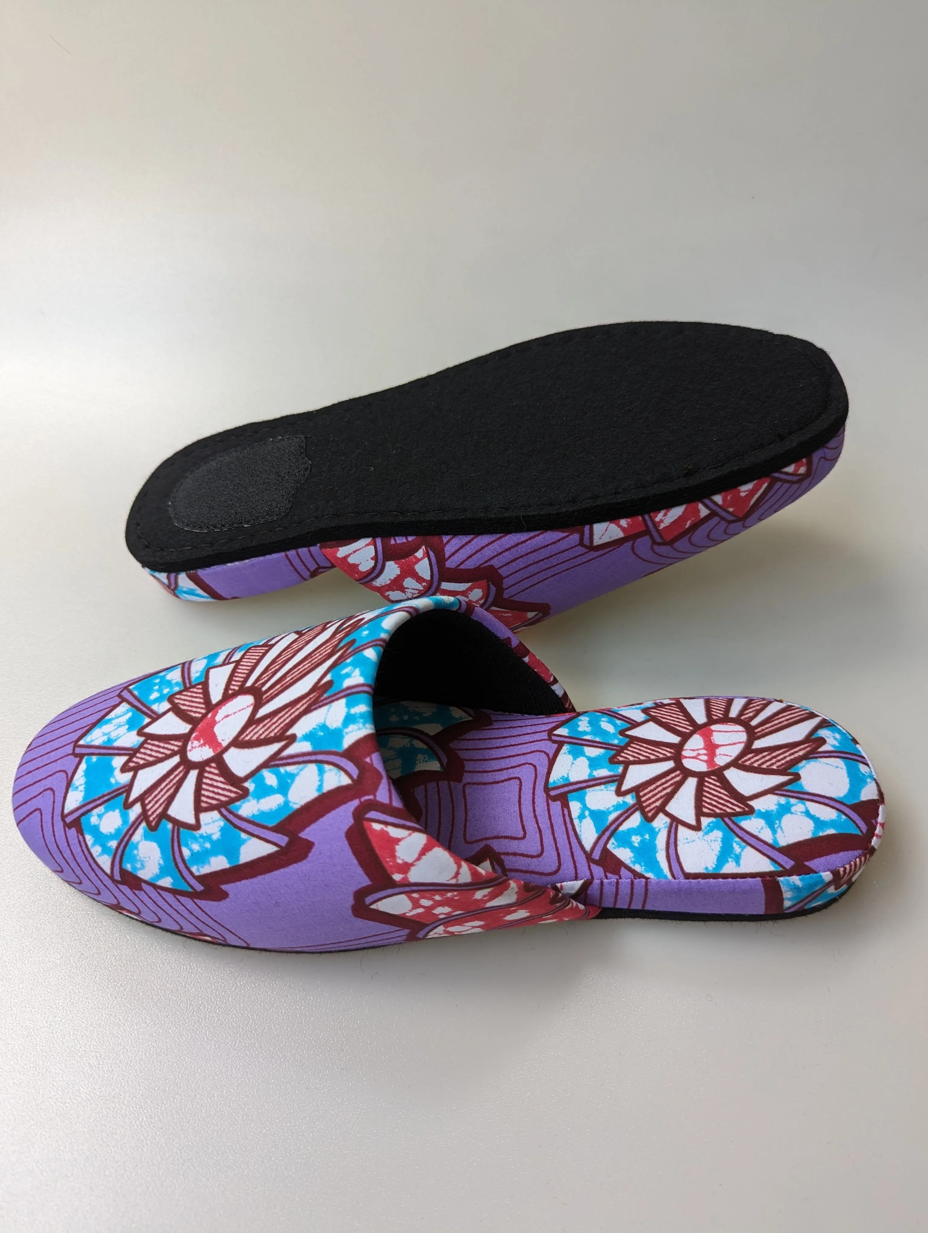 Medium | Print Mix Slippers 2023AW-M07