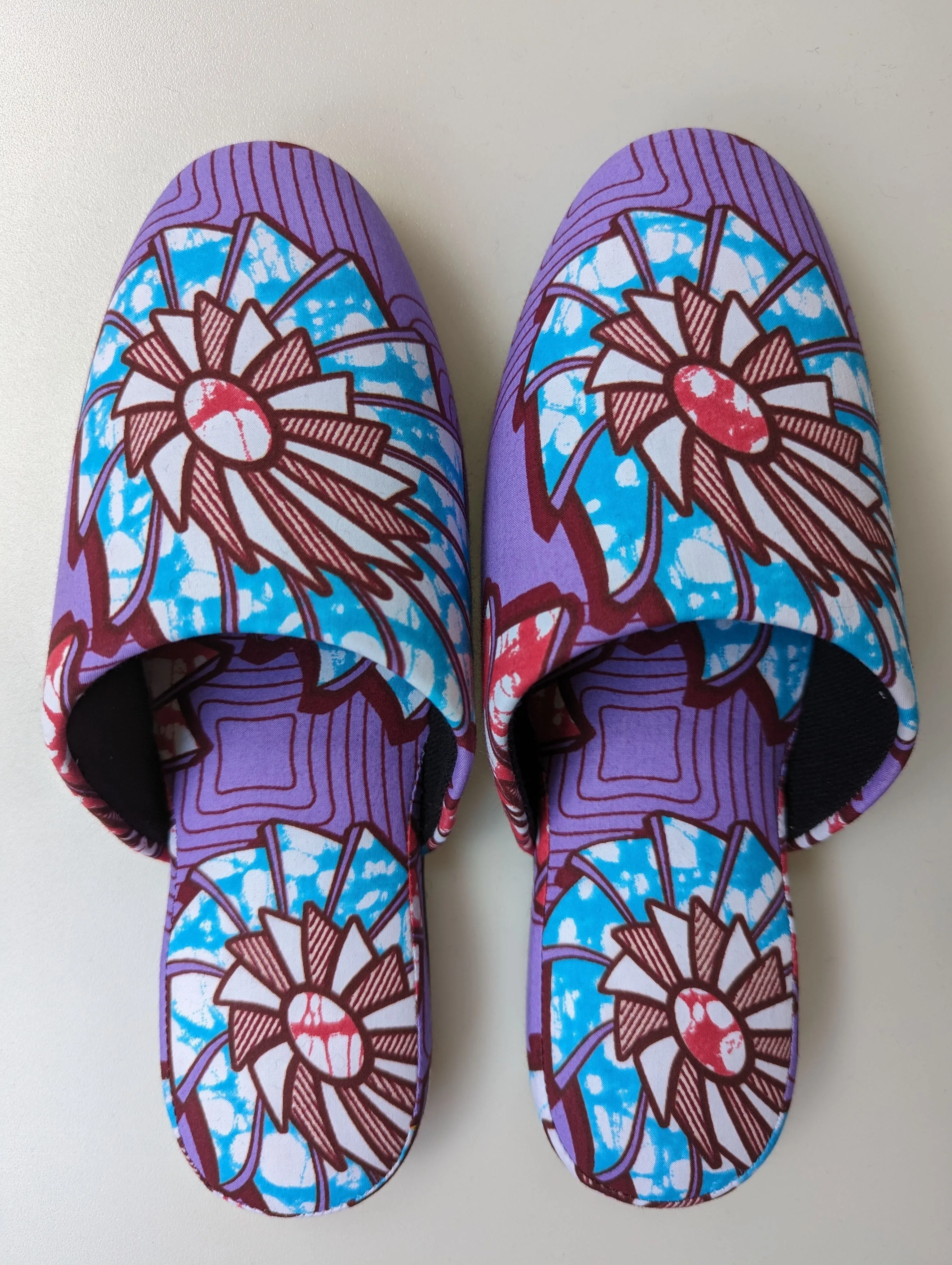 Medium | Print Mix Slippers 2023AW-M07