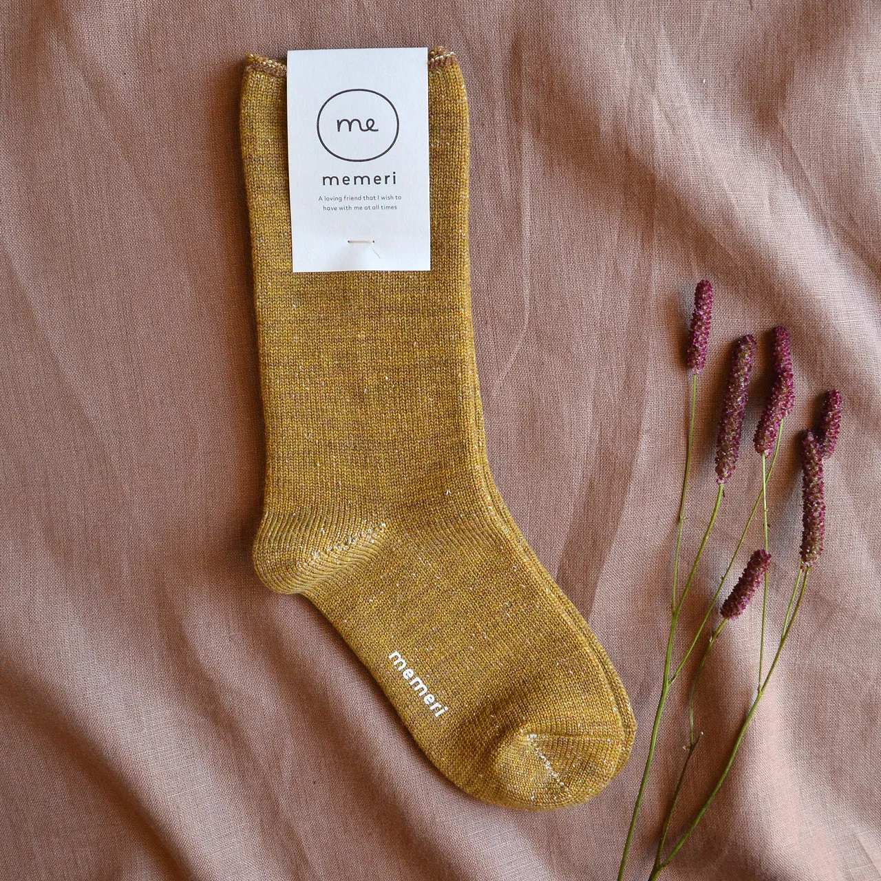 Memeri Wool and Silk Pile Socks (adults)