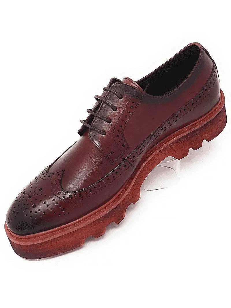 Men's Fashion Shoes Dave 2 Red