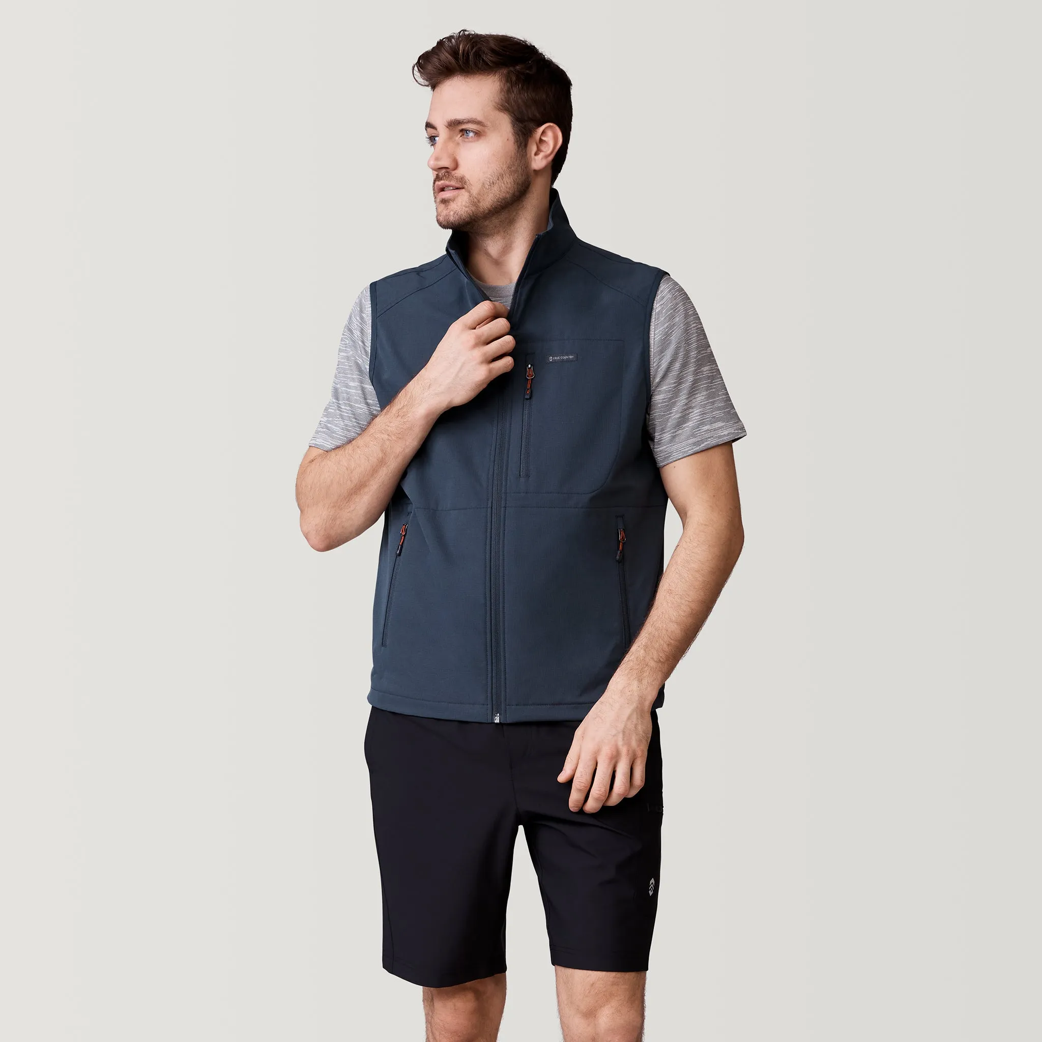 Men's Stretch Rip Stop Adventure Vest