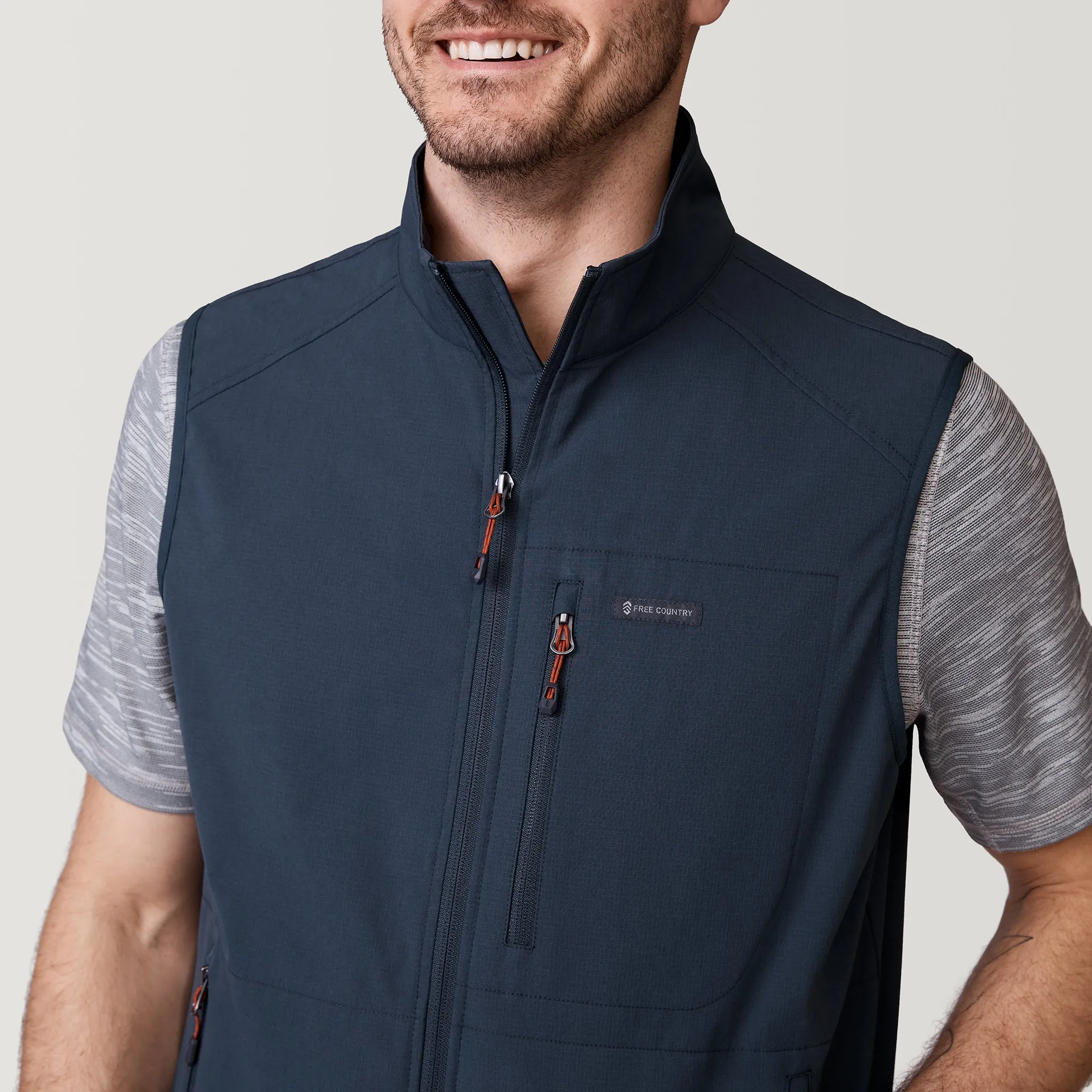 Men's Stretch Rip Stop Adventure Vest