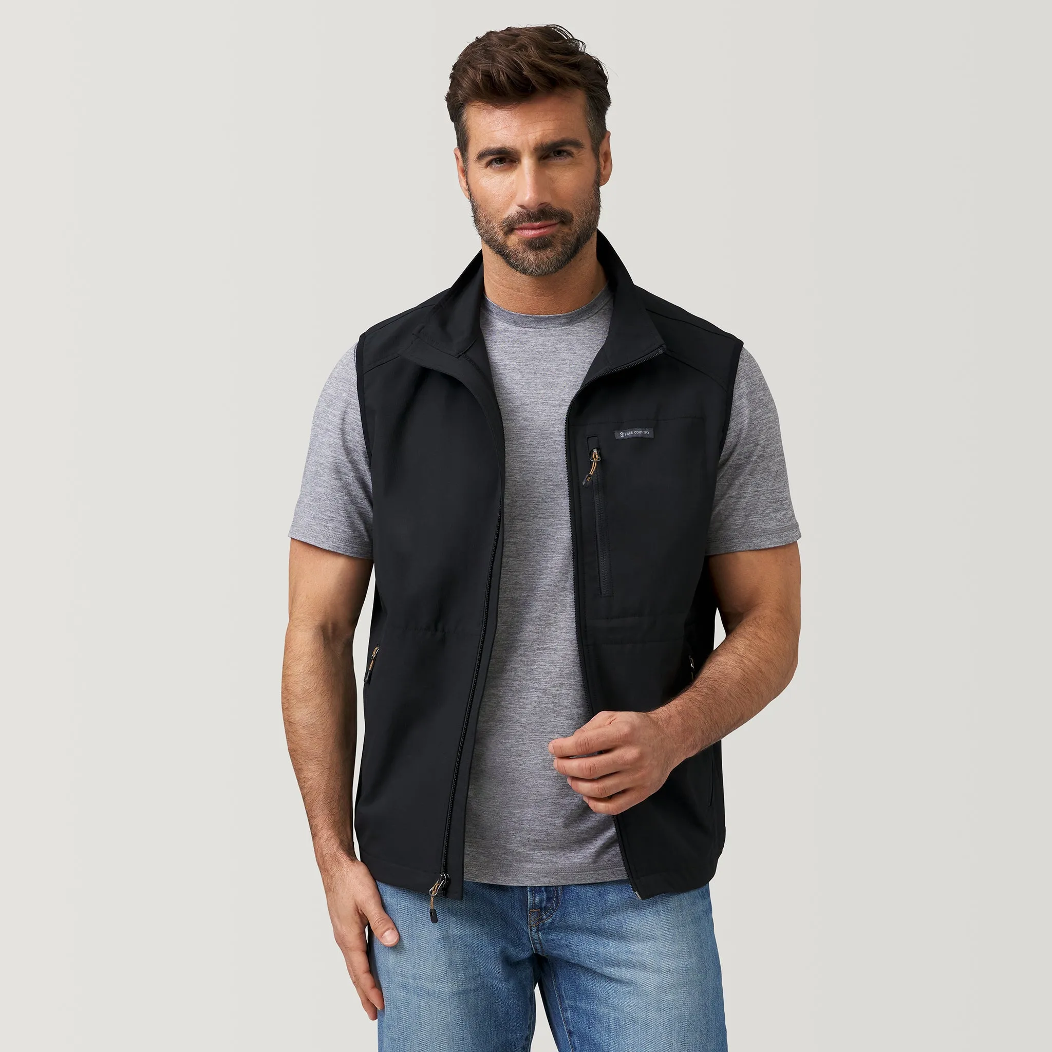 Men's Stretch Rip Stop Adventure Vest