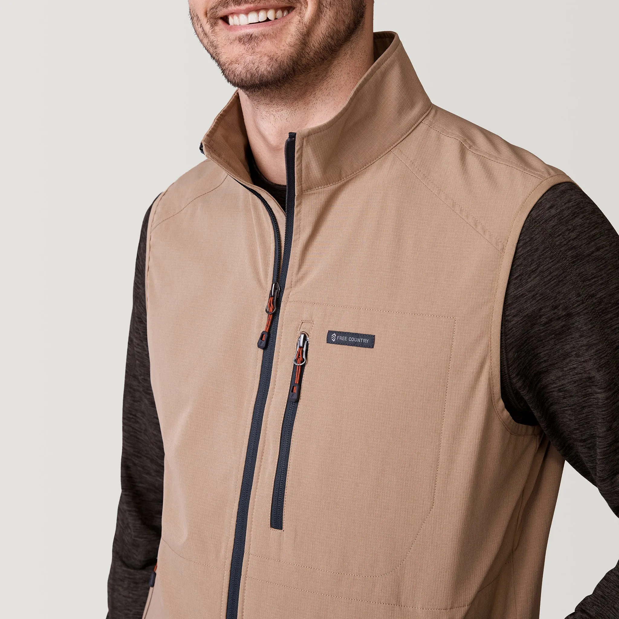 Men's Stretch Rip Stop Adventure Vest