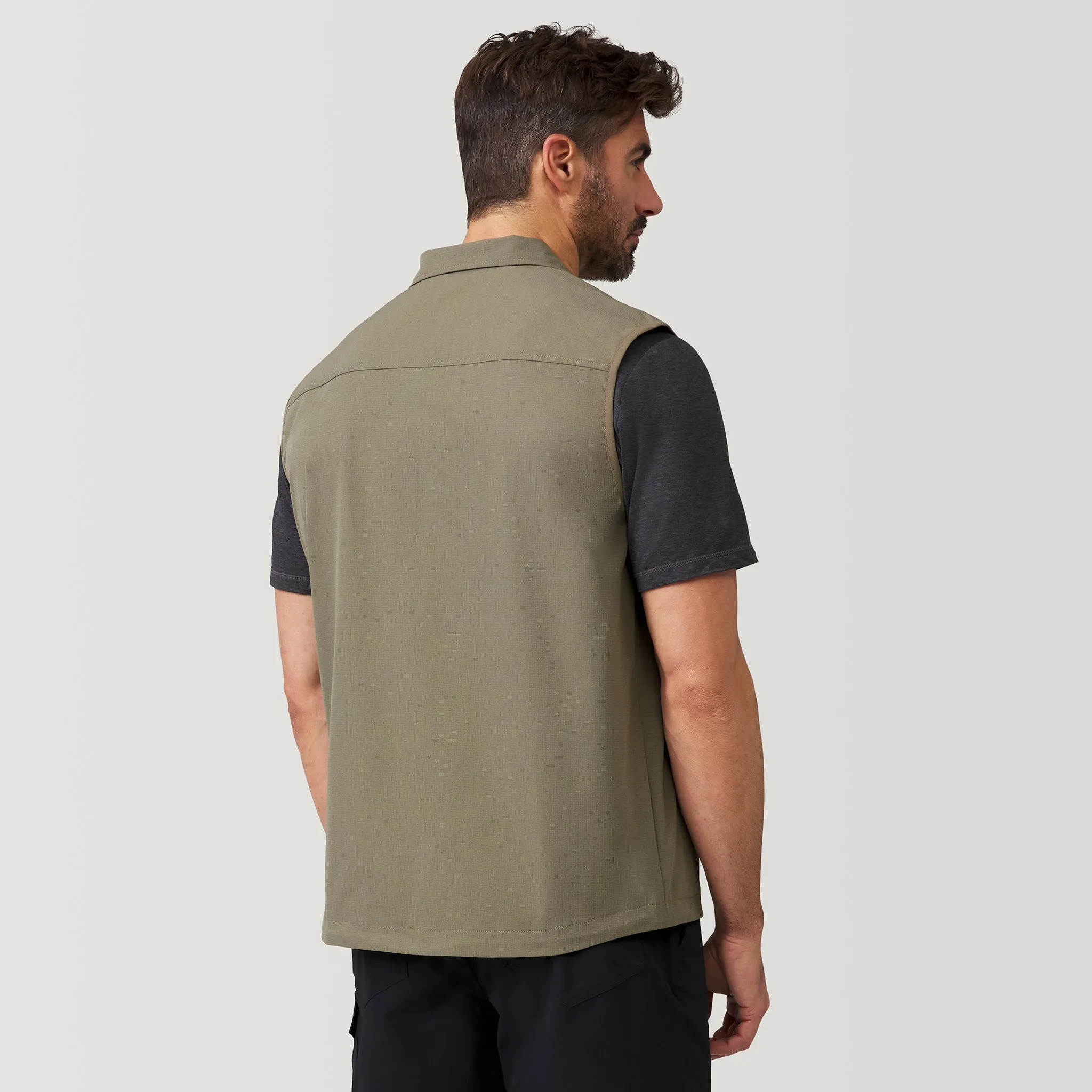 Men's Stretch Rip Stop Adventure Vest