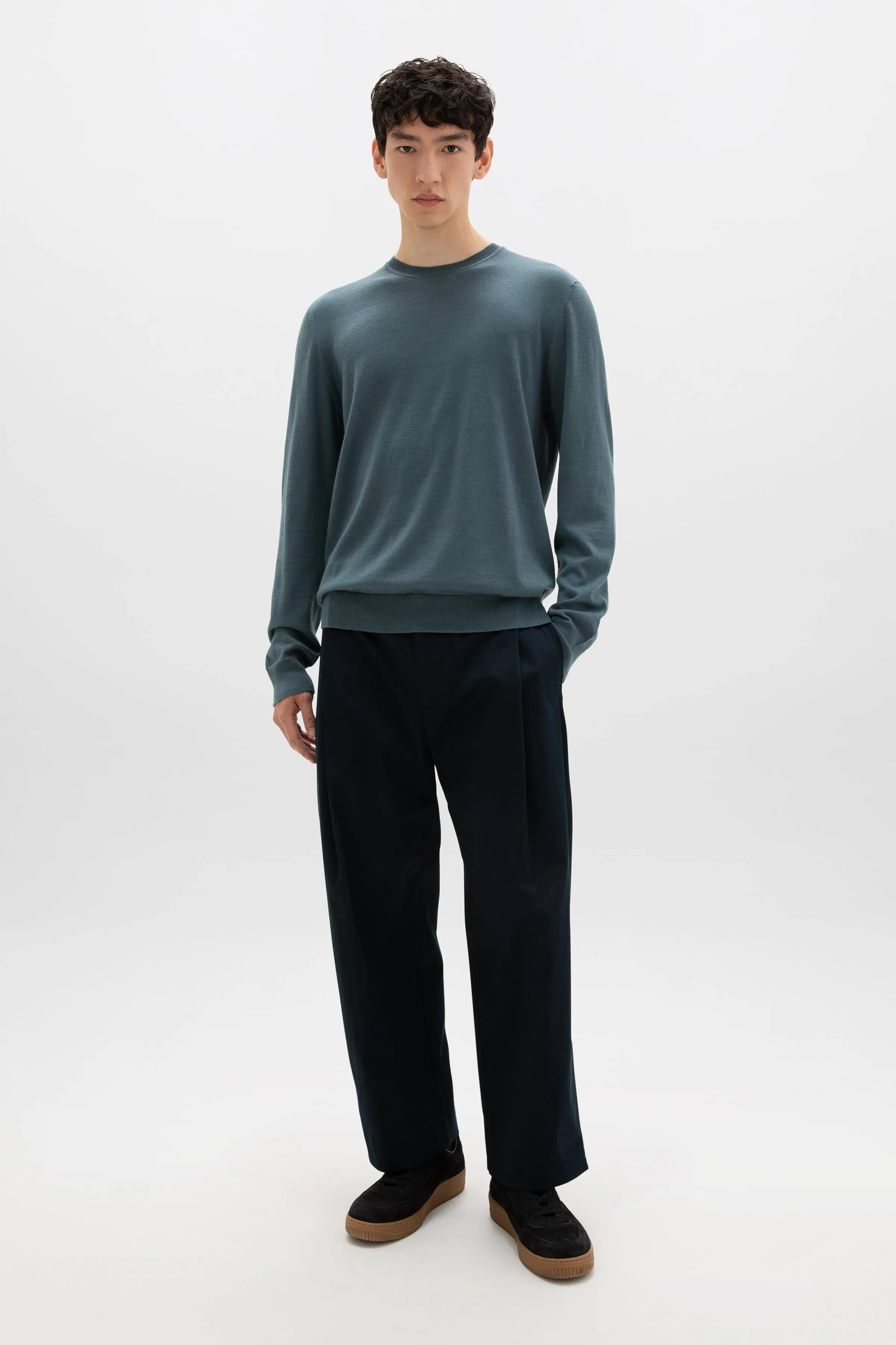 Merino Round Neck Jumper