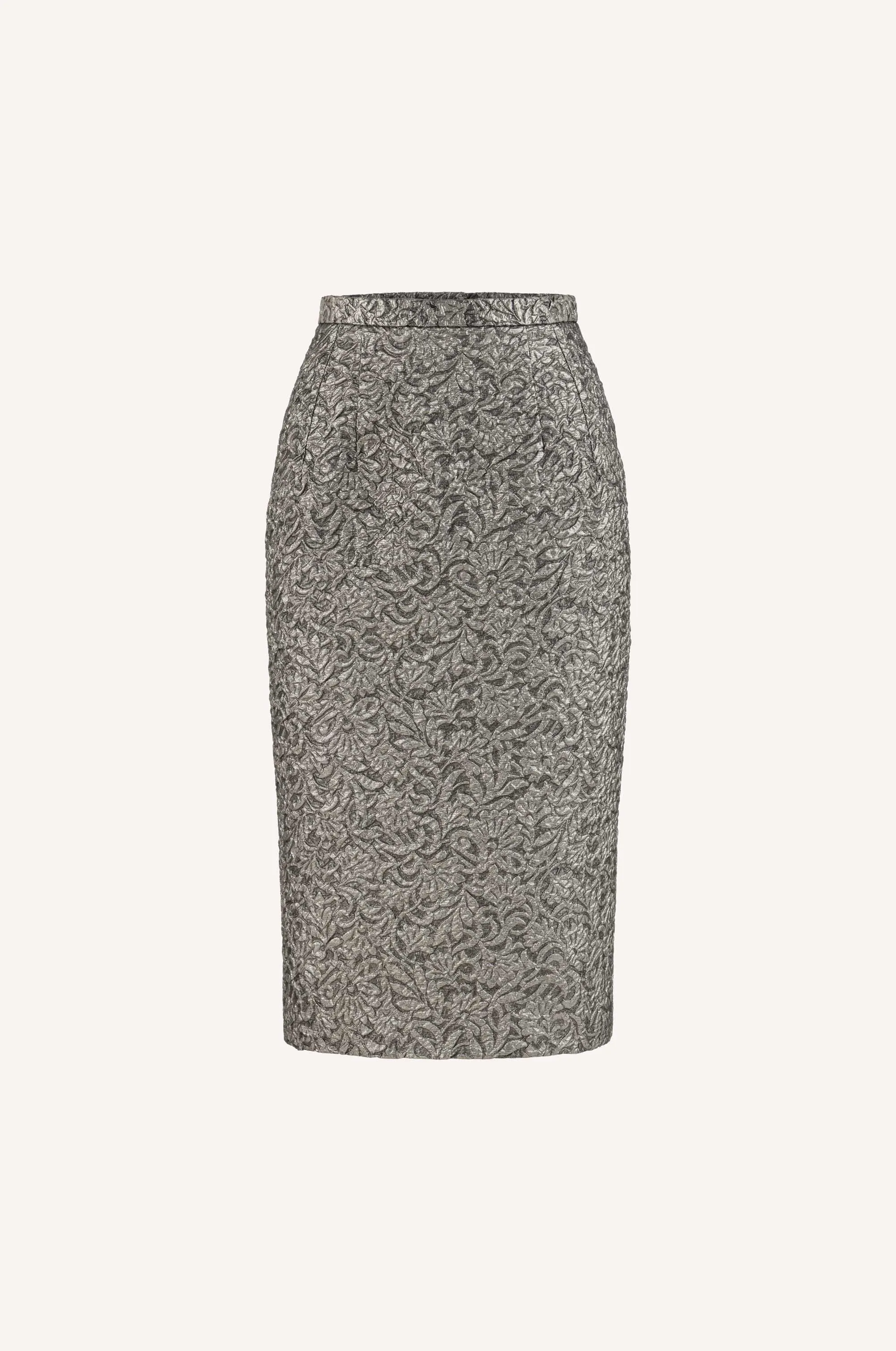 Metallic Sheen Skirt