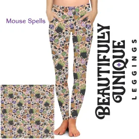 Mouse Spells (Semi-Exclusive) - Pocket Leggings