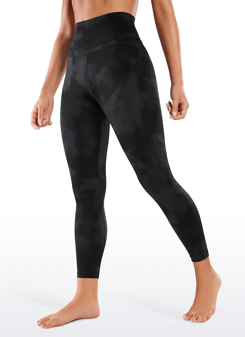 Nakedfeel Leggings 25" - Double Waistseam