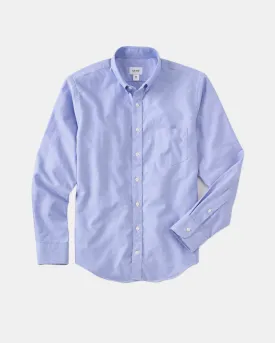 Navy Oxford Dress Shirt