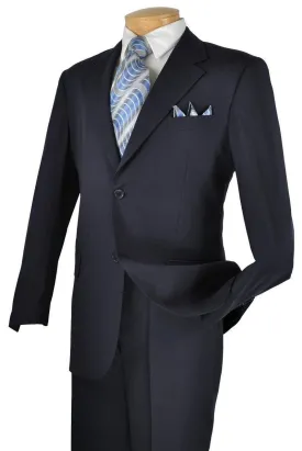 Navy Regular Fit 2 Piece Suit