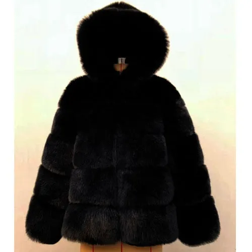 New Arrival Parkas Fashion Coats Women Winter Sweater Fur Collar Hood Warm Cotton Coat Women Clothes